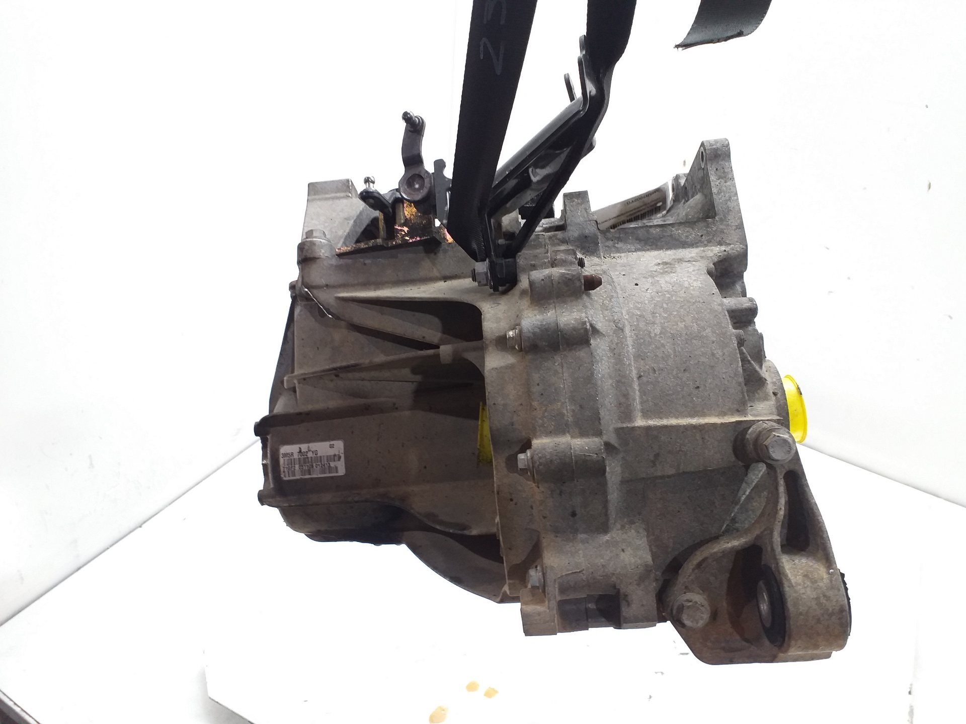 FORD Focus 2 generation (2004-2011) Коробка передач 3M5R7002YG 18668064