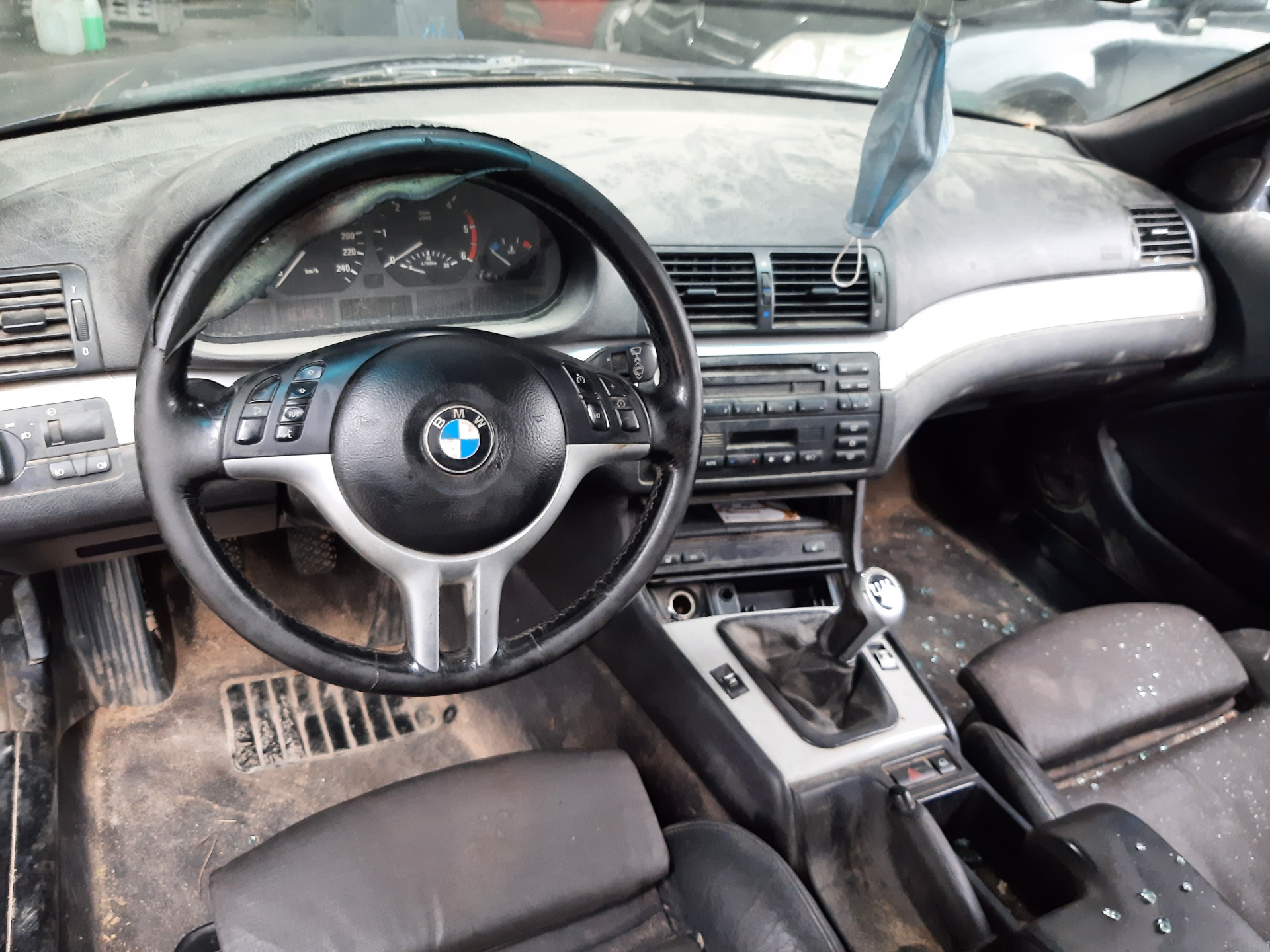 BMW 3 Series E46 (1997-2006) Priekšējā labā spārna pagrieziena signāls 1315106141 24948114