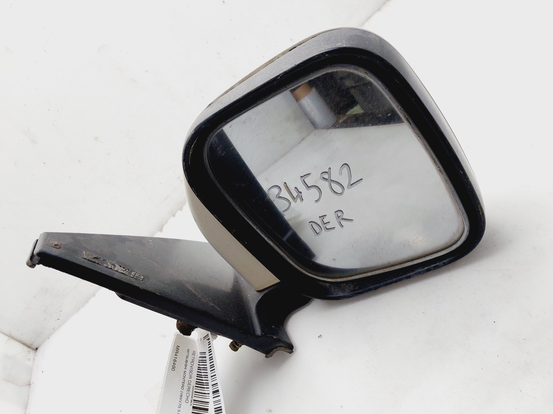 MITSUBISHI Pajero 3 generation (1999-2006) Priekinių dešinių durų veidrodis MR416460 25108731