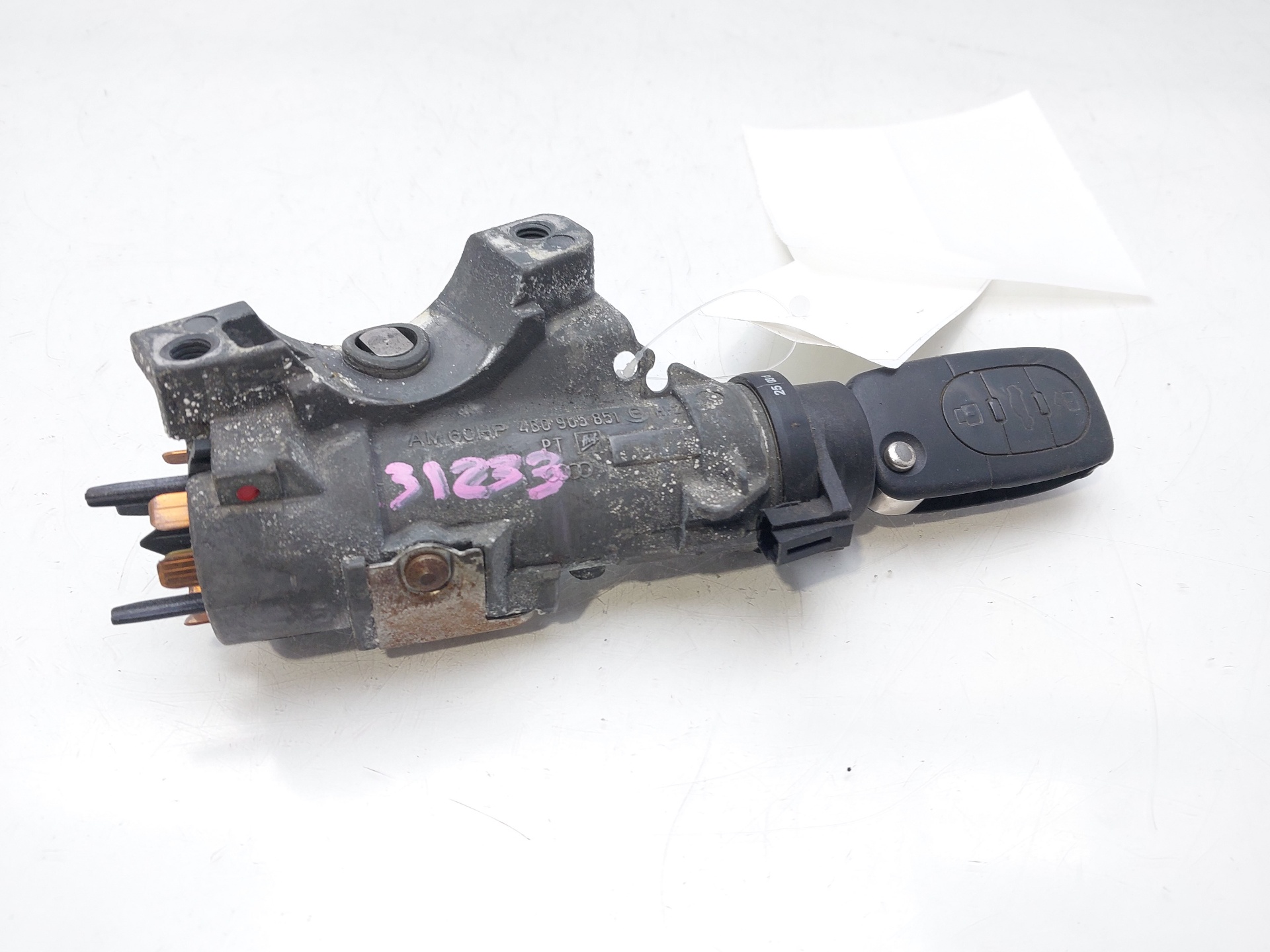 AUDI A3 8L (1996-2003) Blocare aprindere 4B0905851 20993684