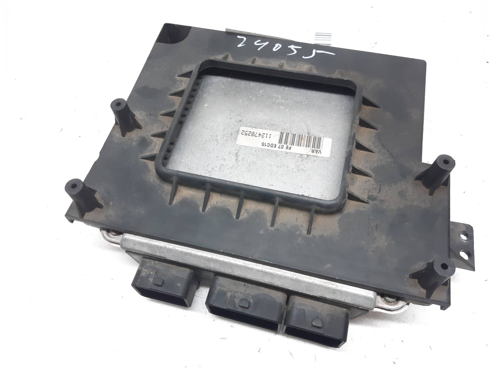 CITROËN C5 1 generation (2001-2008) Engine Control Unit ECU 9644721080 18721964