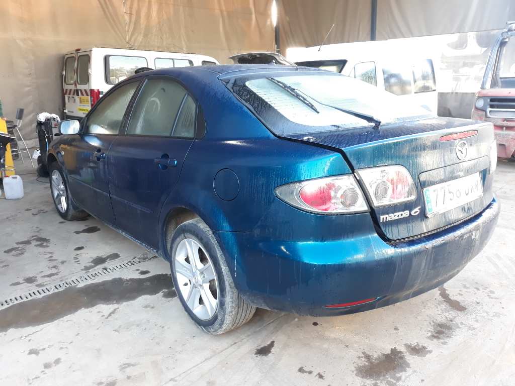 MAZDA 6 GG (2002-2007) Замок задней правой двери GJ6A72310G 18474582