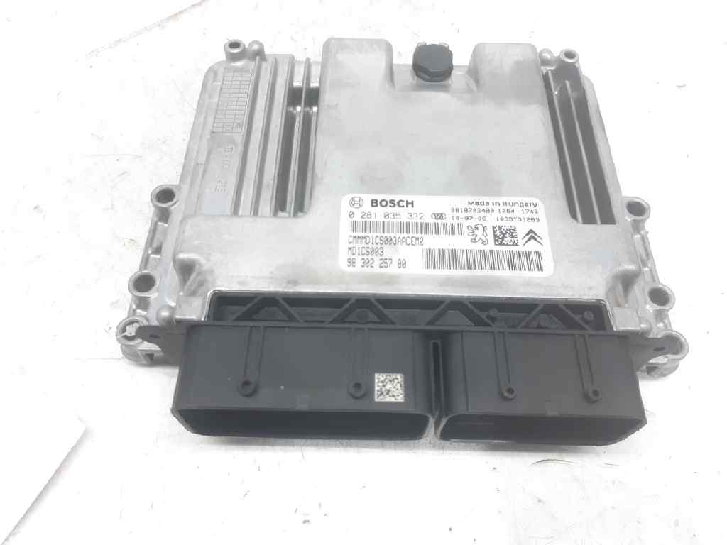 PEUGEOT 308 T9 (2013-2021) Блок керування двигуном ECU 9830225780 18439358