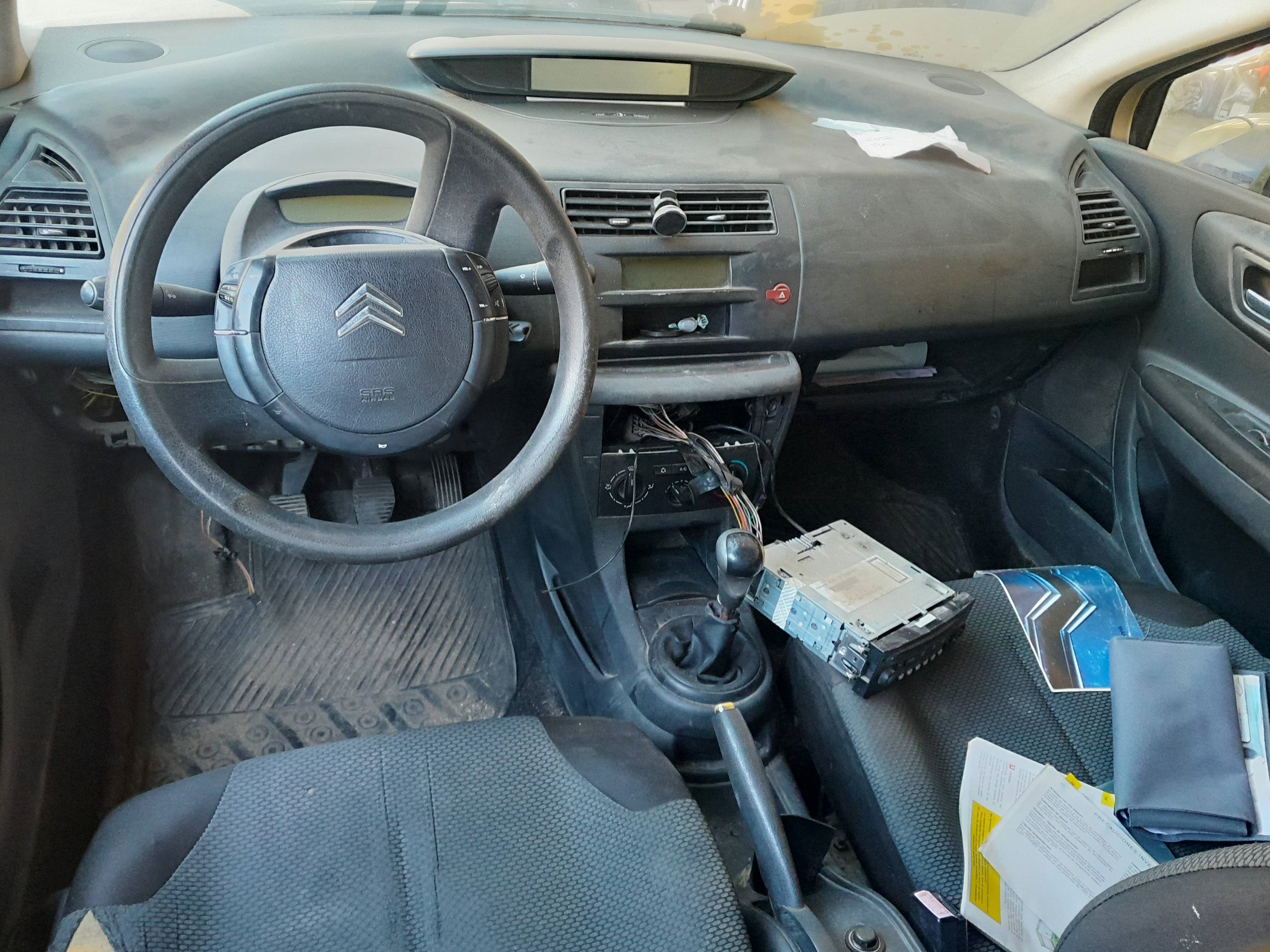 CITROËN C4 1 generation (2004-2011) Рулевая Pейка 1617934080 21088491