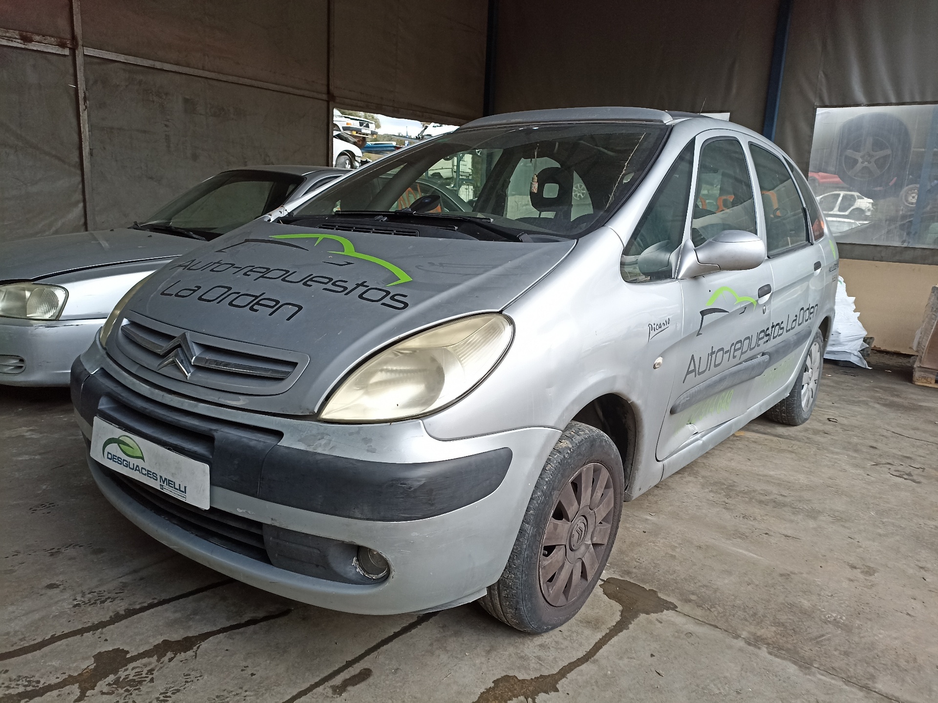 CITROËN Xsara Picasso 1 generation (1999-2010) Зеркало передней правой двери 96570955XT 22300719