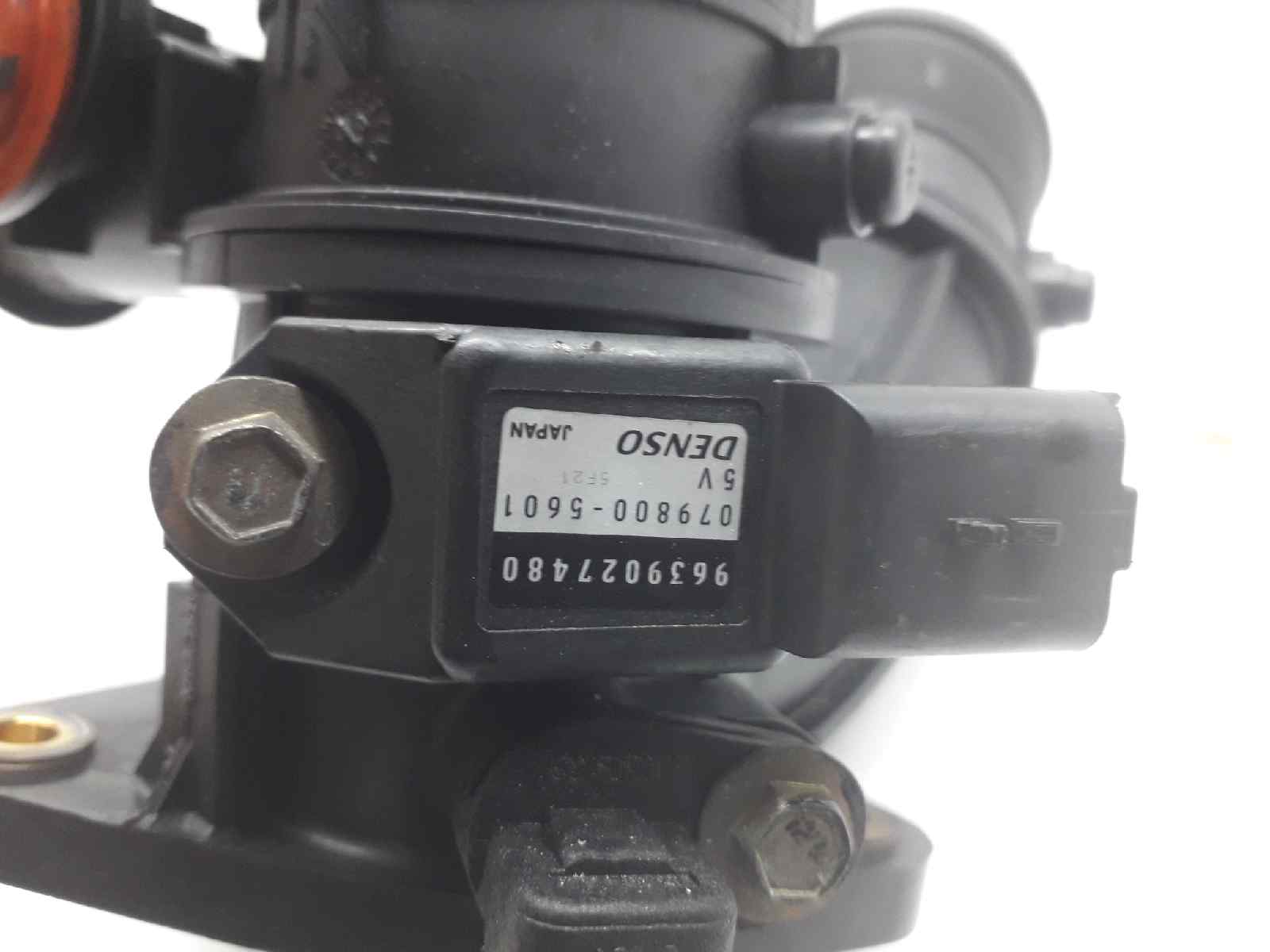 PEUGEOT 407 1 generation (2004-2010) Mass Air Flow Sensor MAF 9639027480 20182006