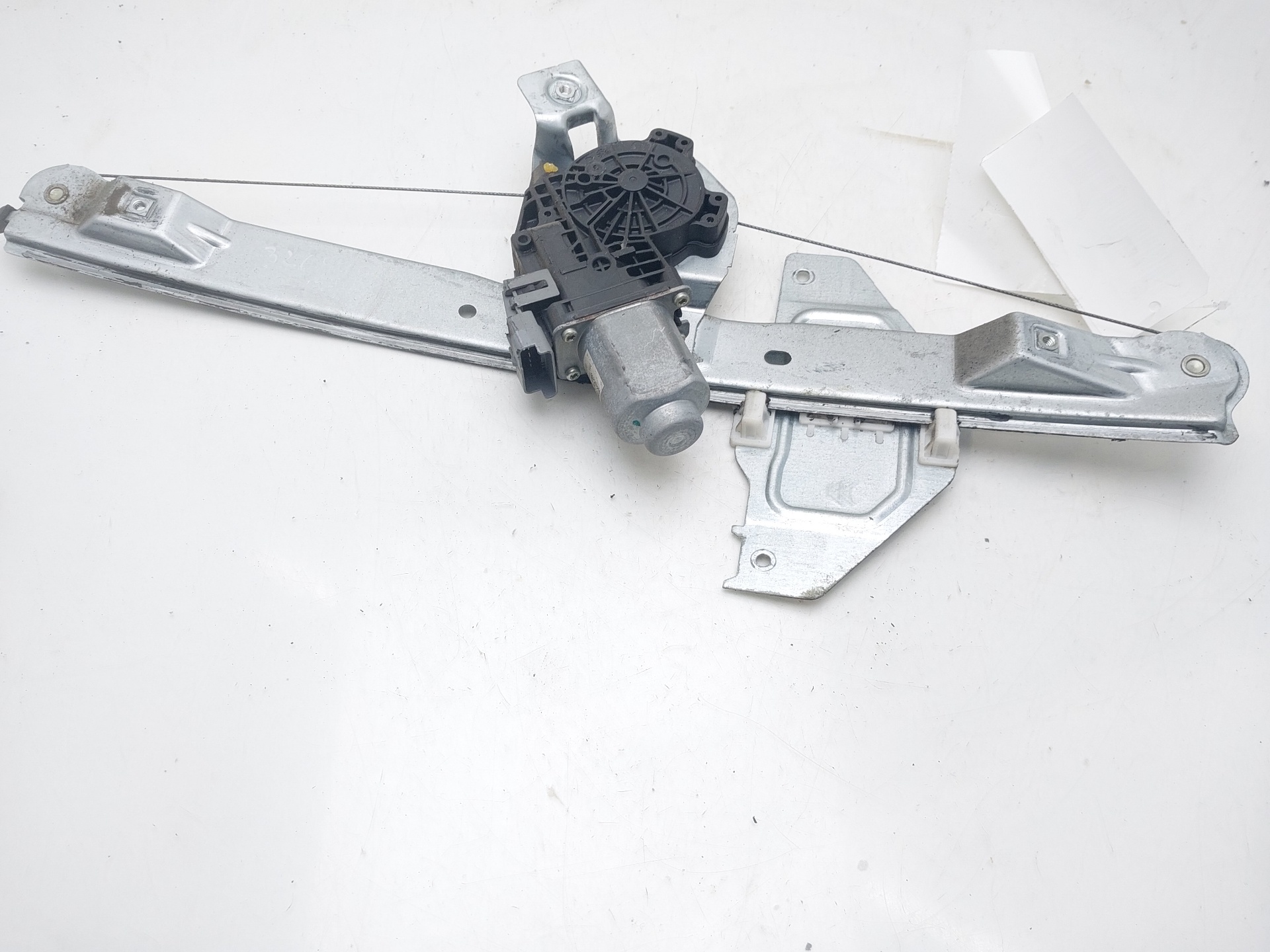 CITROËN C1 1 generation (2005-2016) Front Left Door Window Regulator 9221FQ 22978681