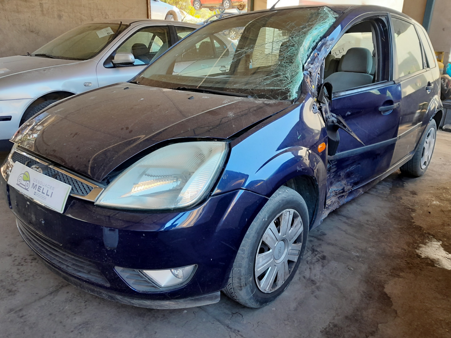 FORD Fiesta 5 generation (2001-2010) Коробка передач 2N1R7002CA,5VELOCIDADES 23031804