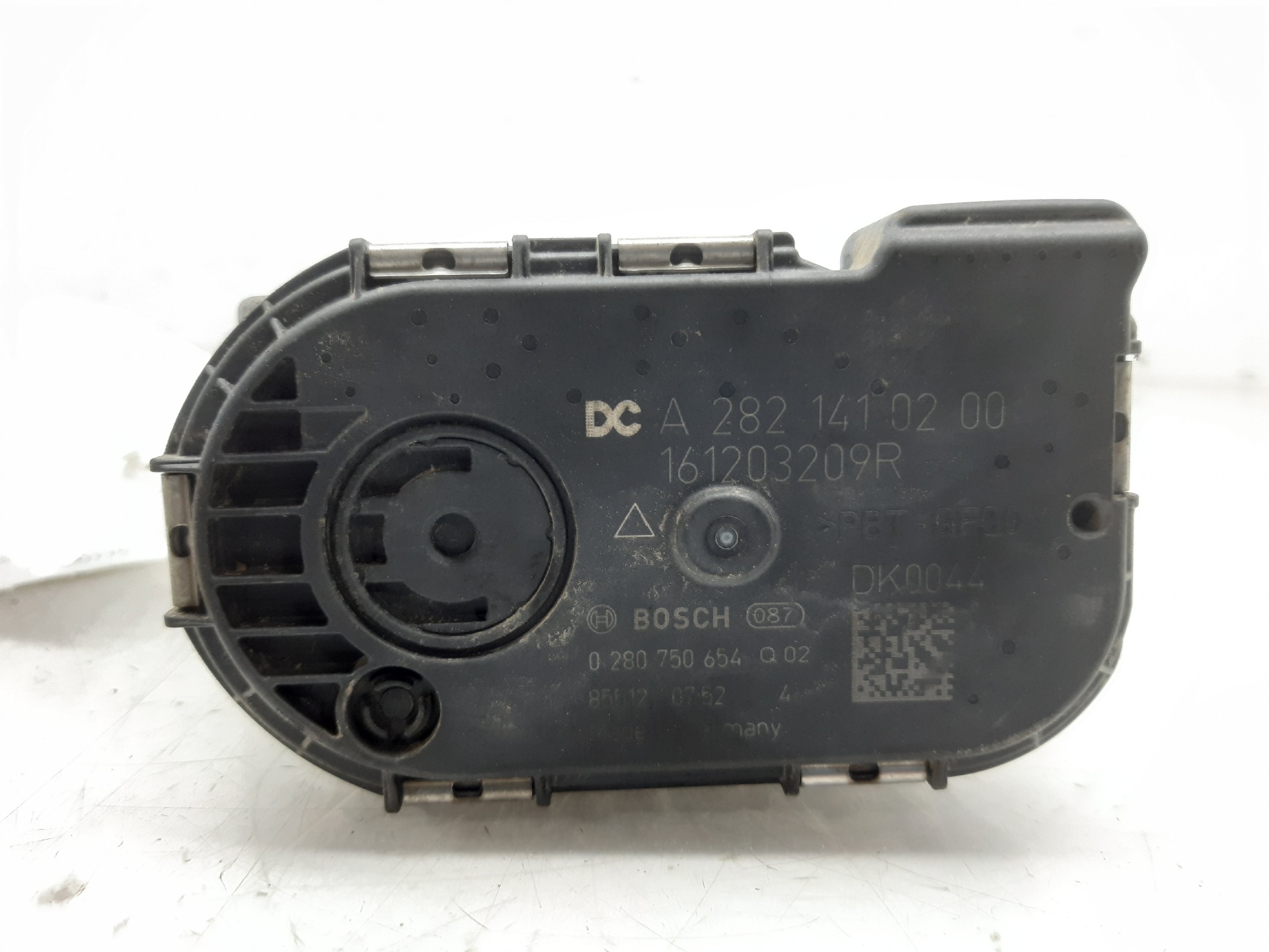 RENAULT Kadjar 1 generation (2015-2024) Corps de papillon 161203209R 18654684