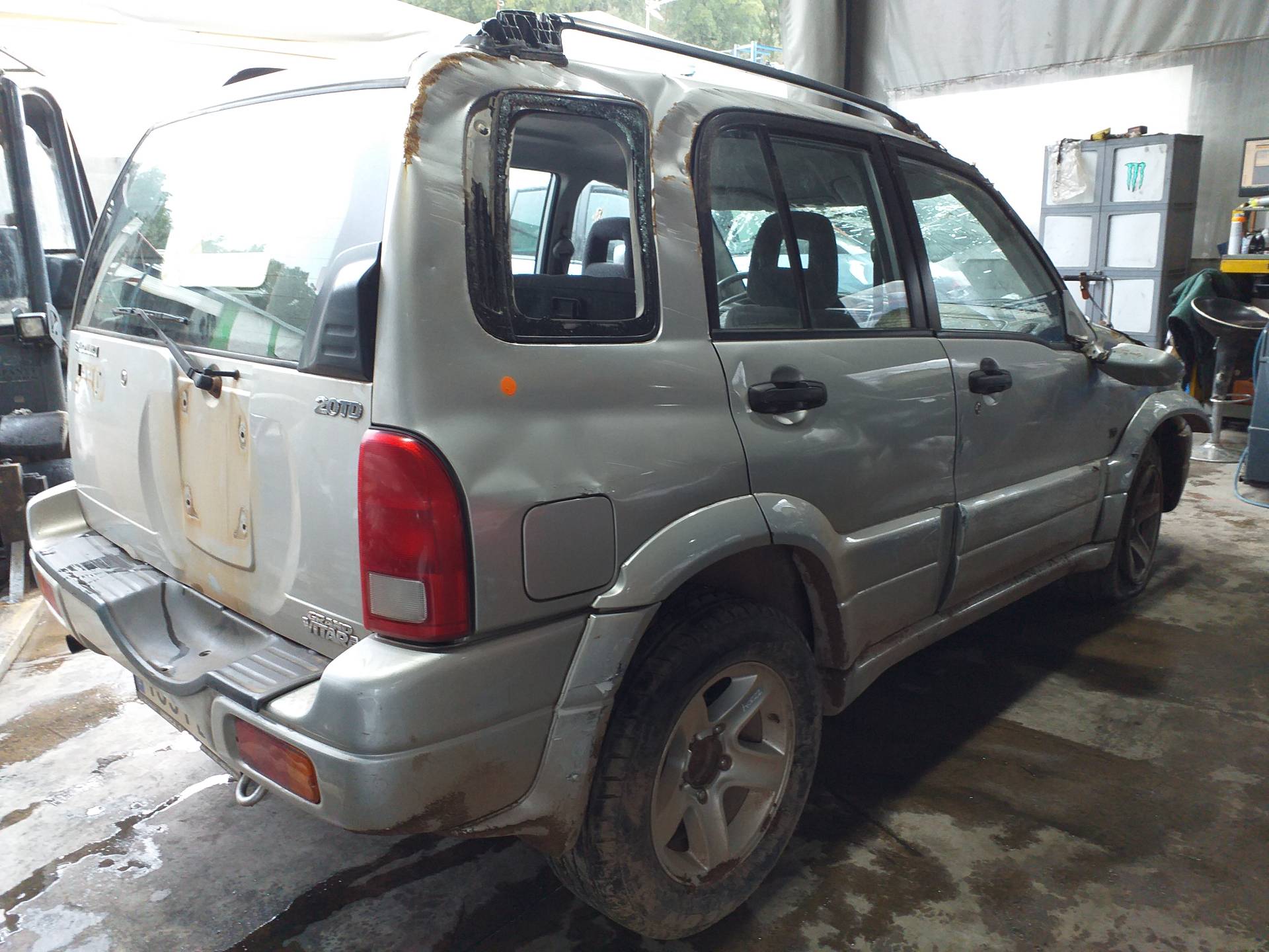 CITROËN Grand Vitara 1 generation (1998-2006) Rear right door outer handle 8281056D00 18615131