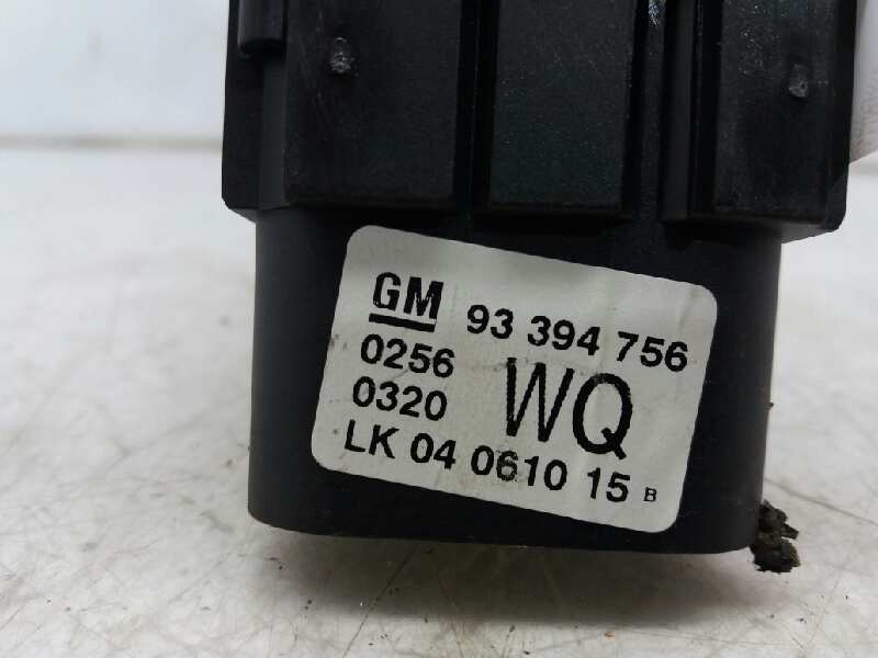 OPEL Meriva 1 generation (2002-2010) Headlight Switch Control Unit 93394756 20181246