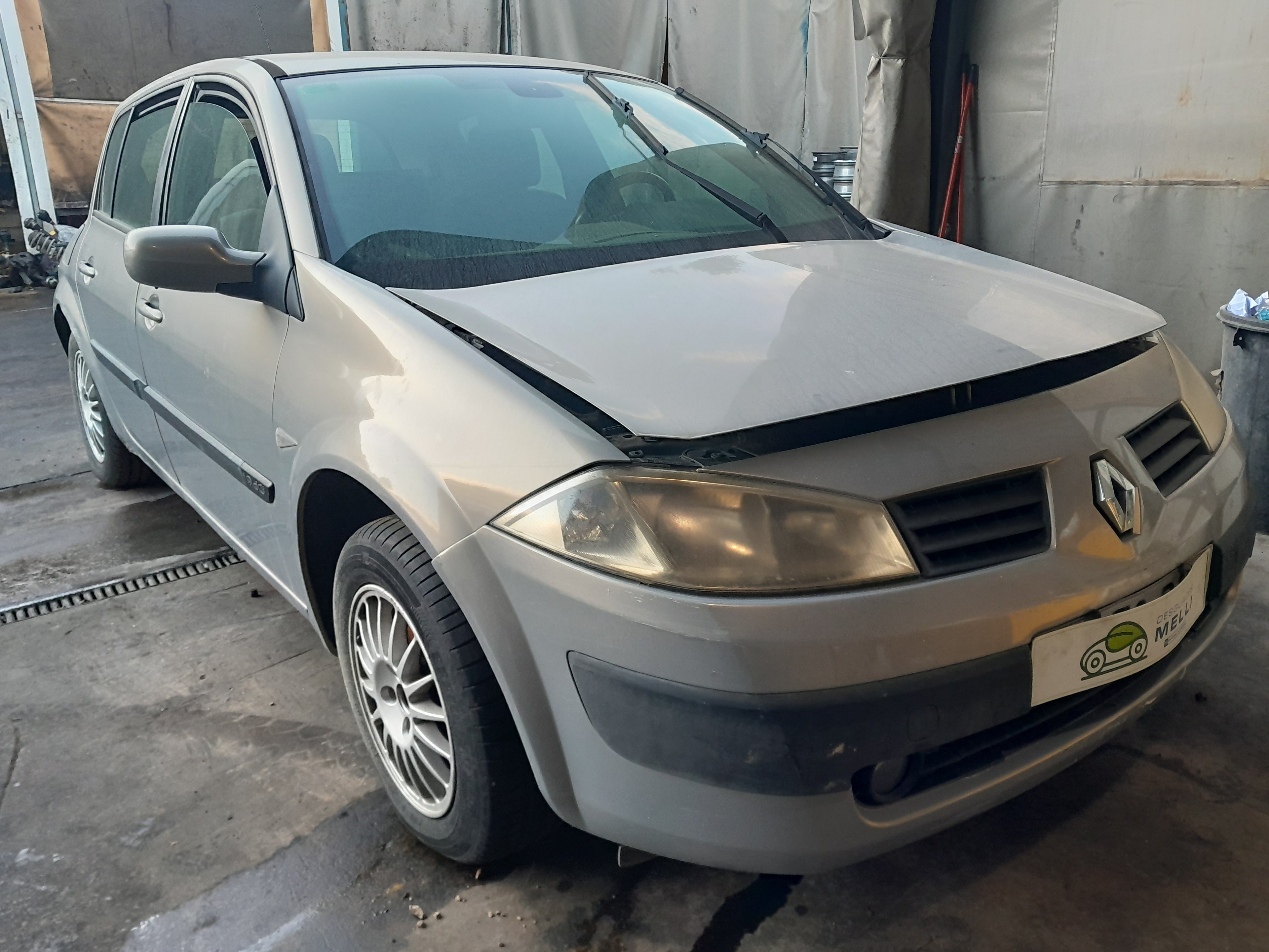 RENAULT Megane 2 generation (2002-2012) Bal első ködlámpa 8200074008 22510589