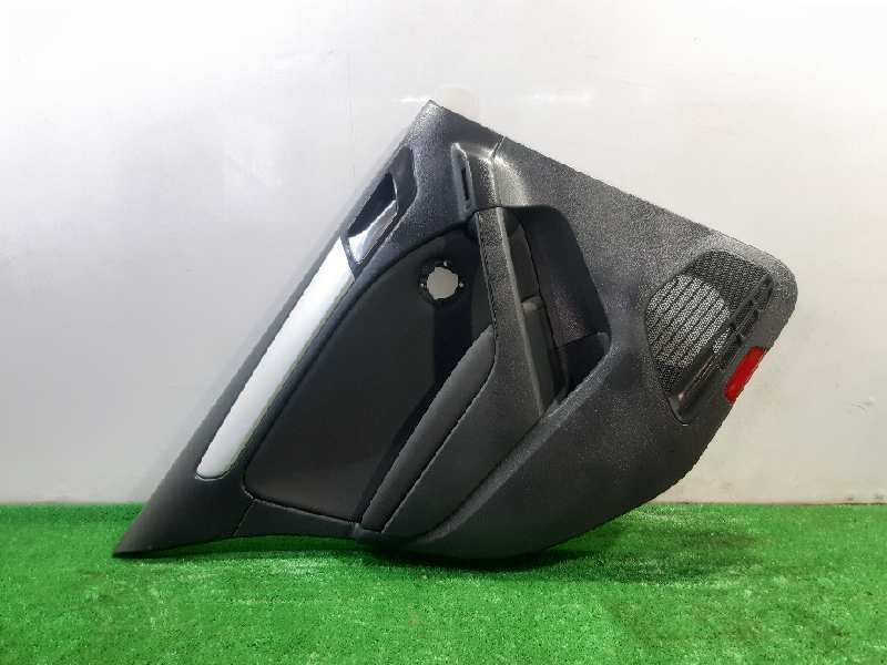 VOLKSWAGEN Golf 6 generation (2008-2015) Rear Left Door Molding 5K6867221A 18586611