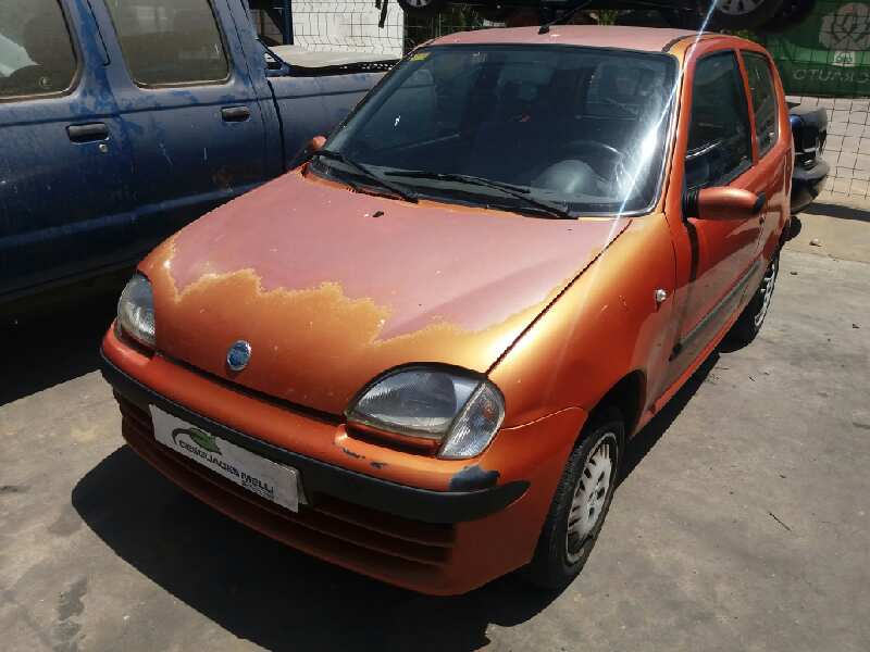 FIAT Seicento 1 generation (1998-2010) Bal első ajtó zárja B792 20169715