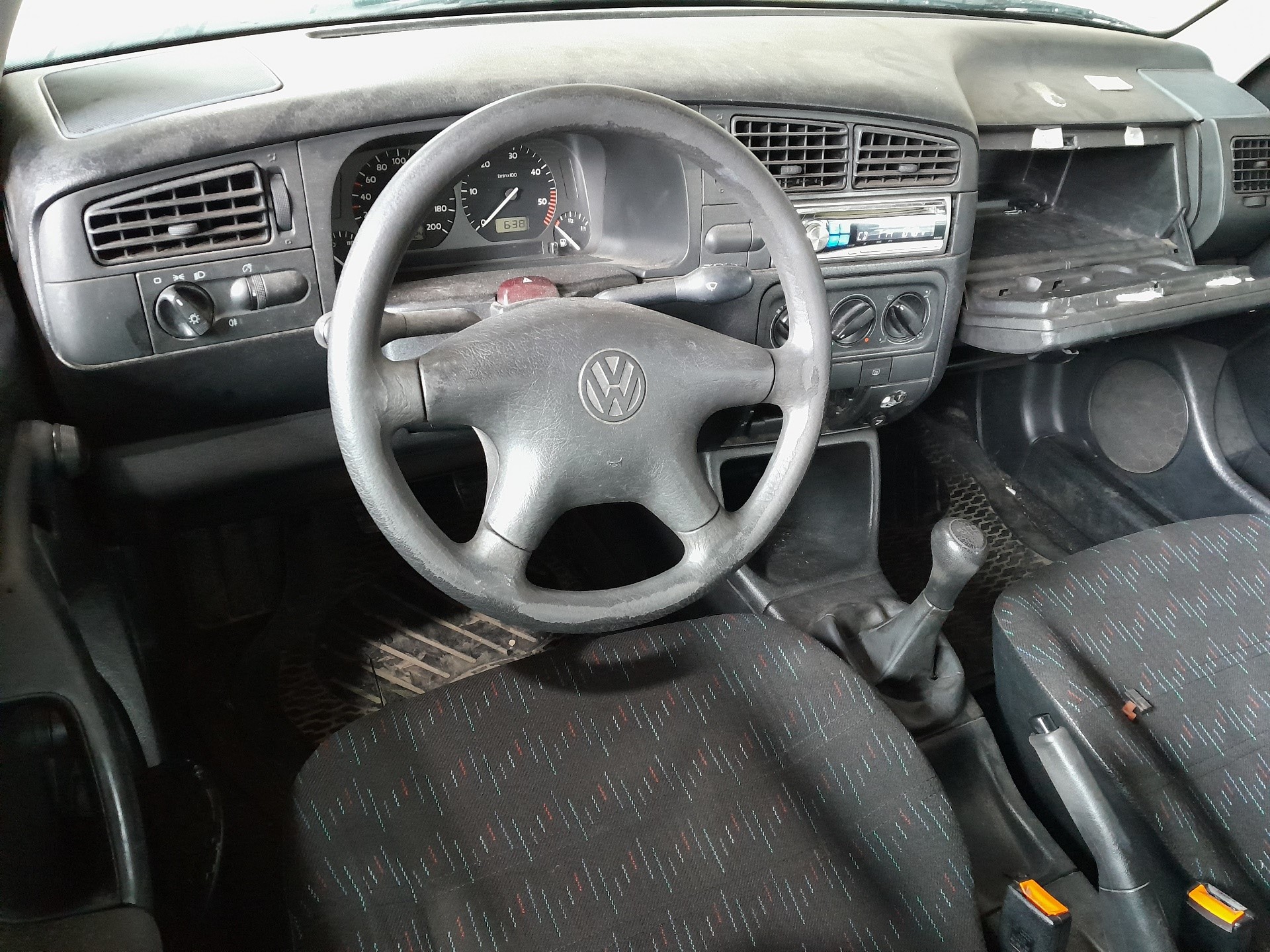 VOLKSWAGEN Golf 3 generation (1991-1998) Difūzoriaus ventiliatorius 1H0119113 22464046