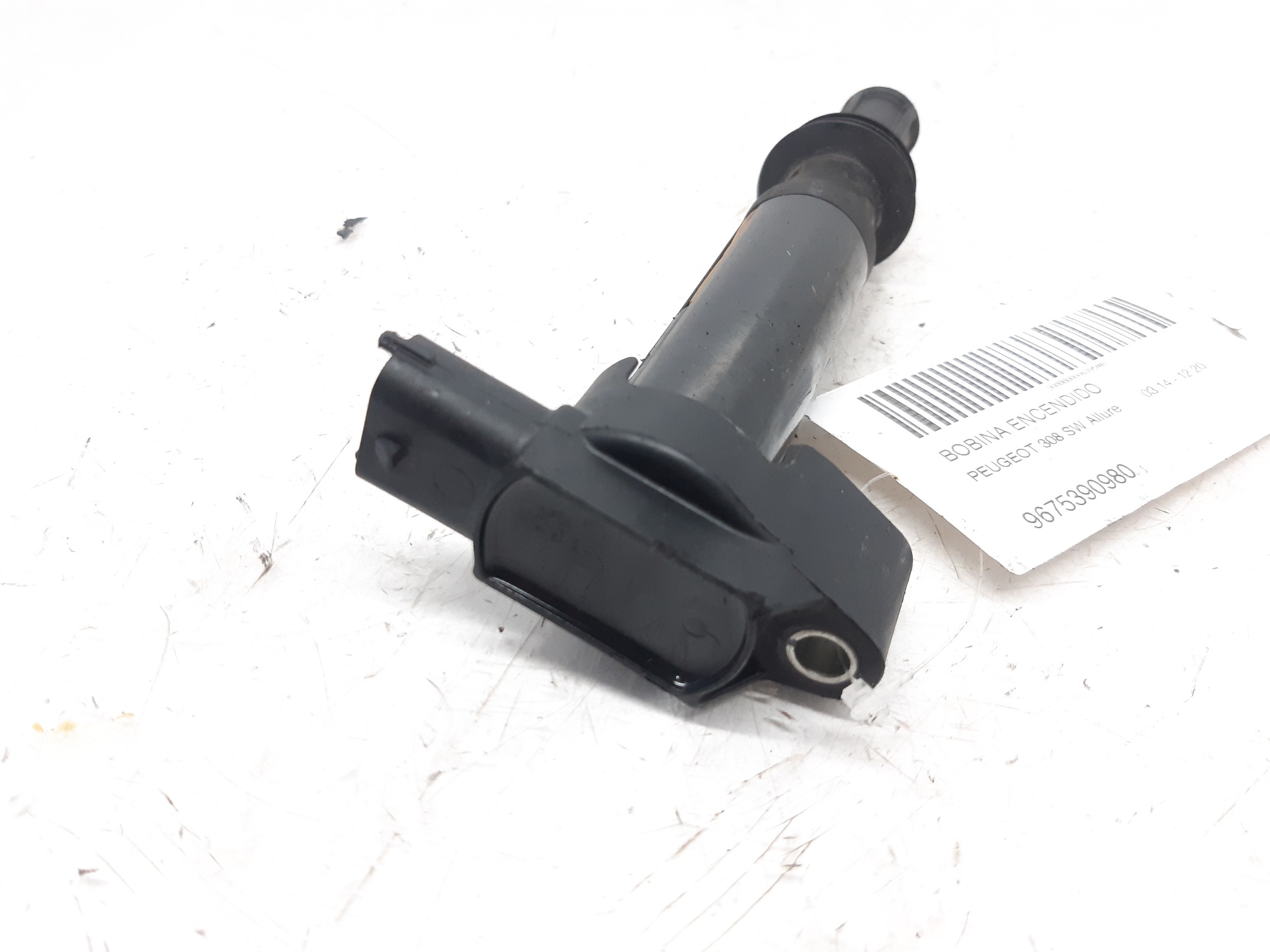 PEUGEOT 308 T9 (2013-2021) High Voltage Ignition Coil 9675390980 18708873