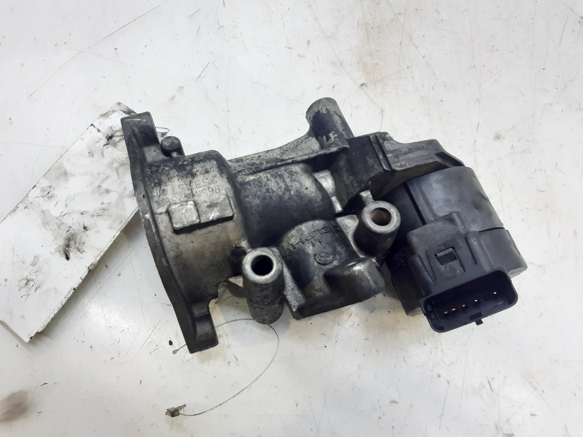 VAUXHALL 407 1 generation (2004-2010) EGR Valve 9656612380 18732429