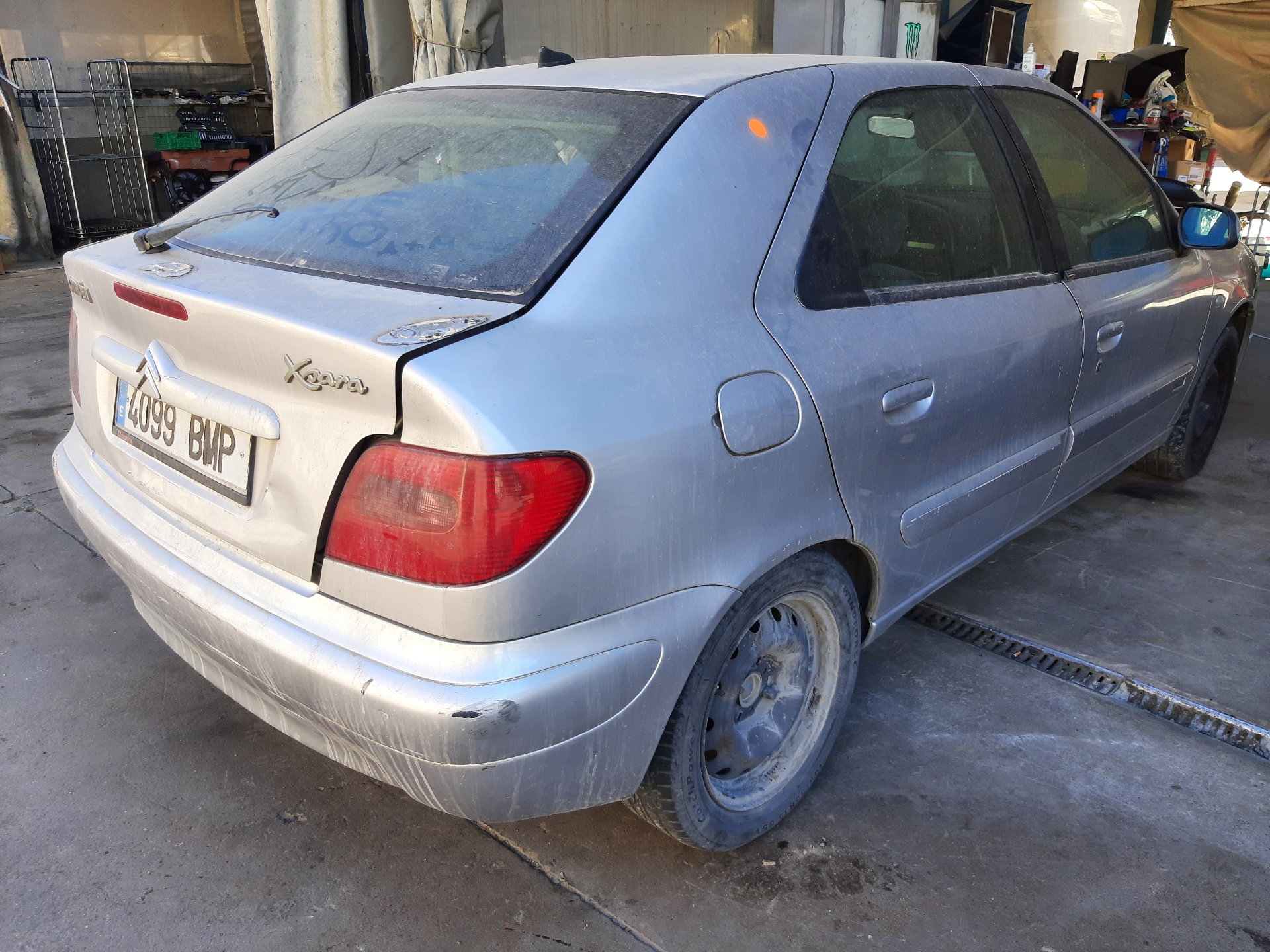 CITROËN Xsara 1 generation (1997-2004) Încuietoare ușa spate dreapta 913884 22435097