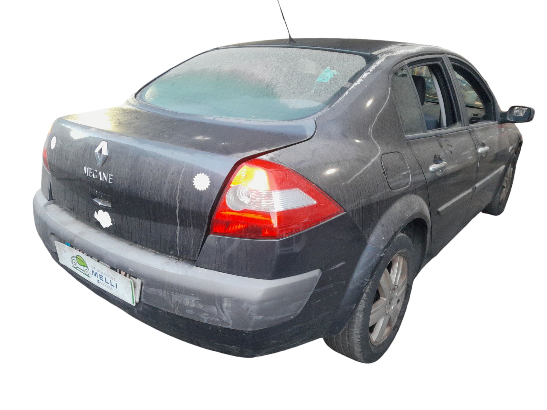 RENAULT Megane 2 generation (2002-2012) Högtrycksbränslepump 8200423059 26604554