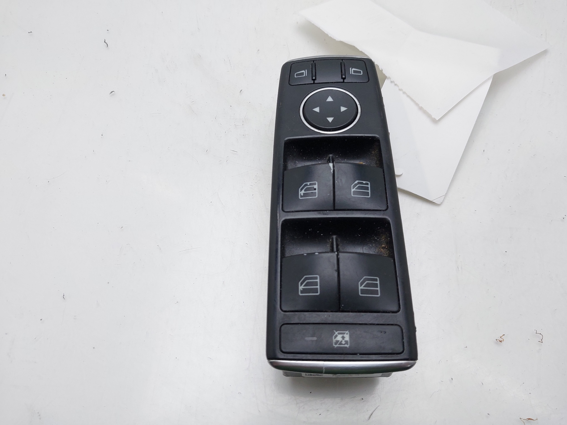 MERCEDES-BENZ E-Class W212/S212/C207/A207 (2009-2016) Front Left Door Window Switch A2129056000 23065821