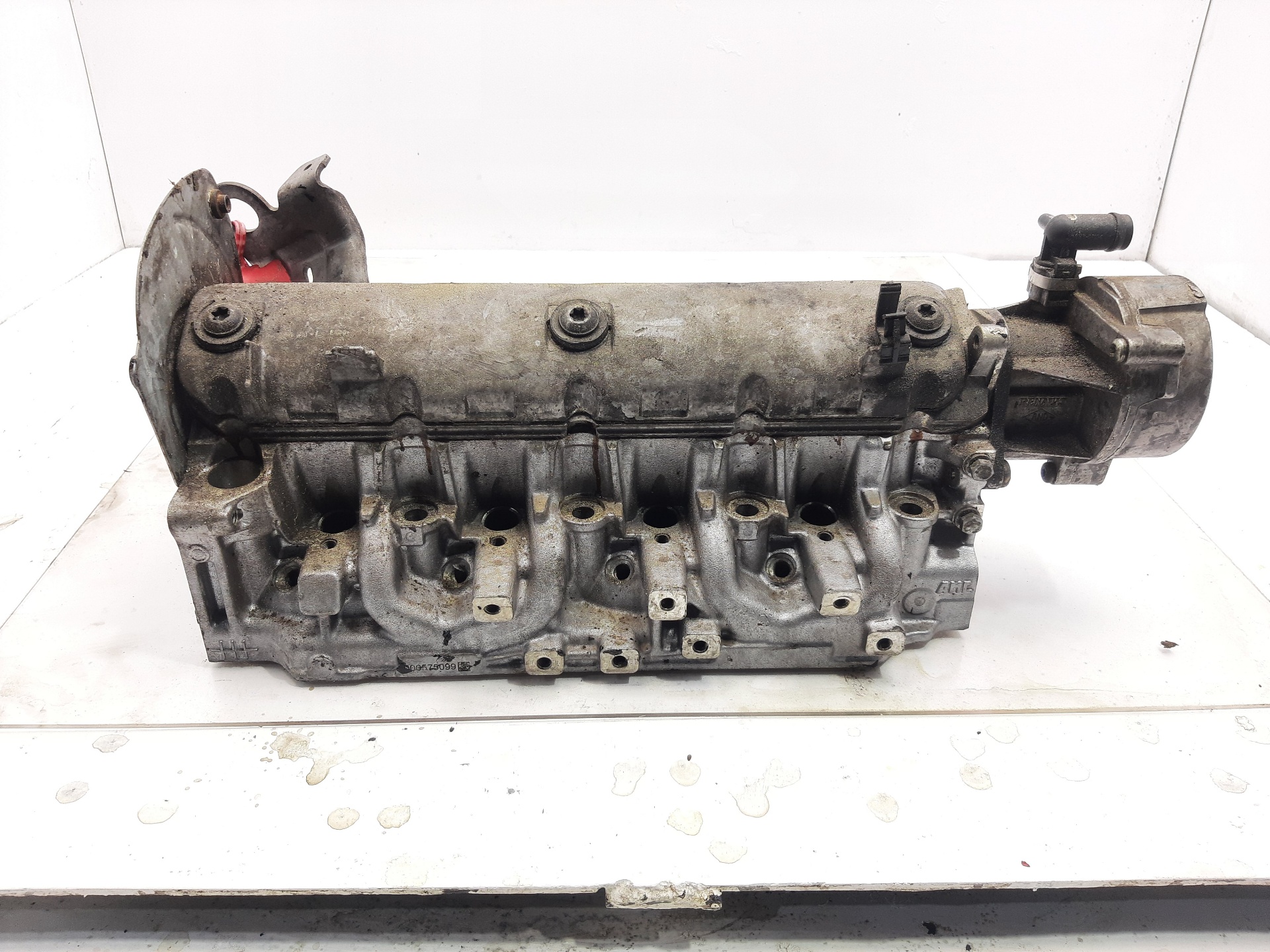 RENAULT Kangoo 1 generation (1998-2009) Engine Cylinder Head F9Q782 24759494