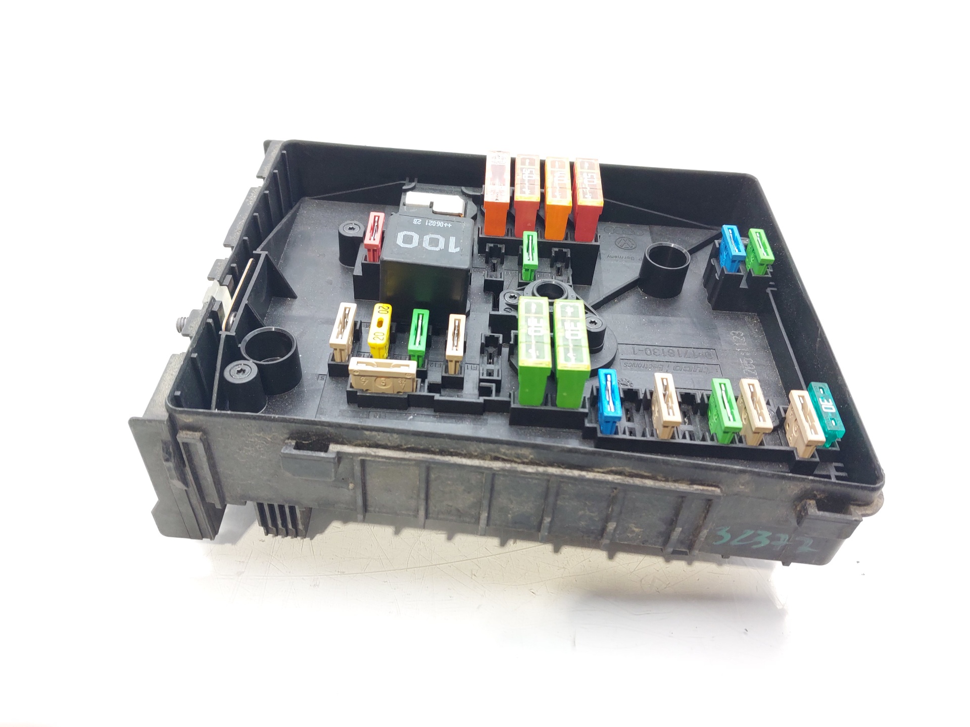 SEAT Leon 2 generation (2005-2012) Fuse Box 3C0971249 22559766