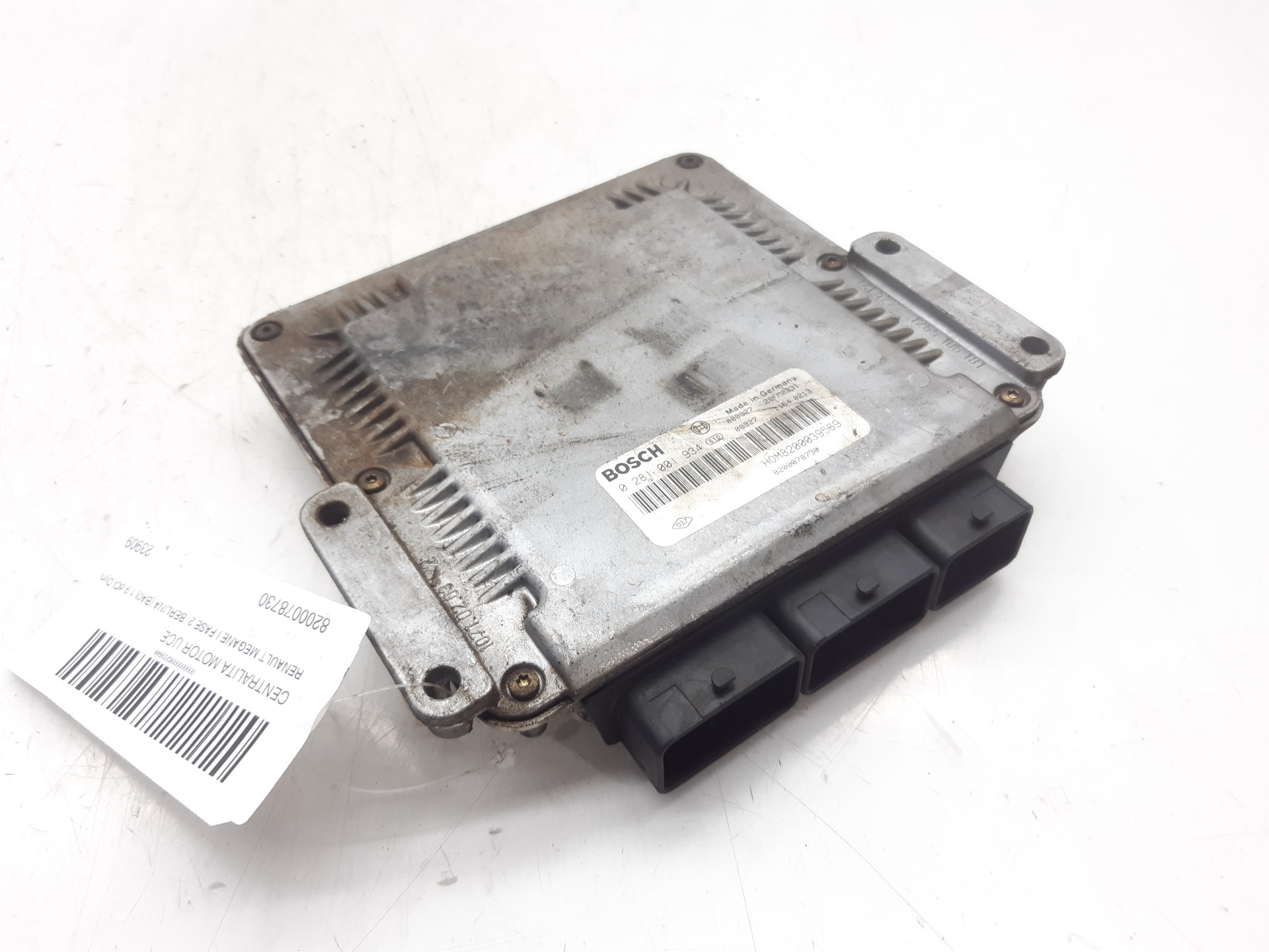 CITROËN Megane 1 generation (1995-2003) Engine Control Unit ECU 8200078730 24021048