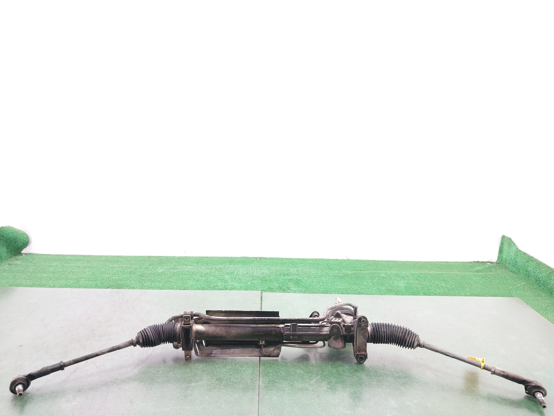 SEAT Toledo 2 generation (1999-2006) Steering Rack 1J1422075L 24145069