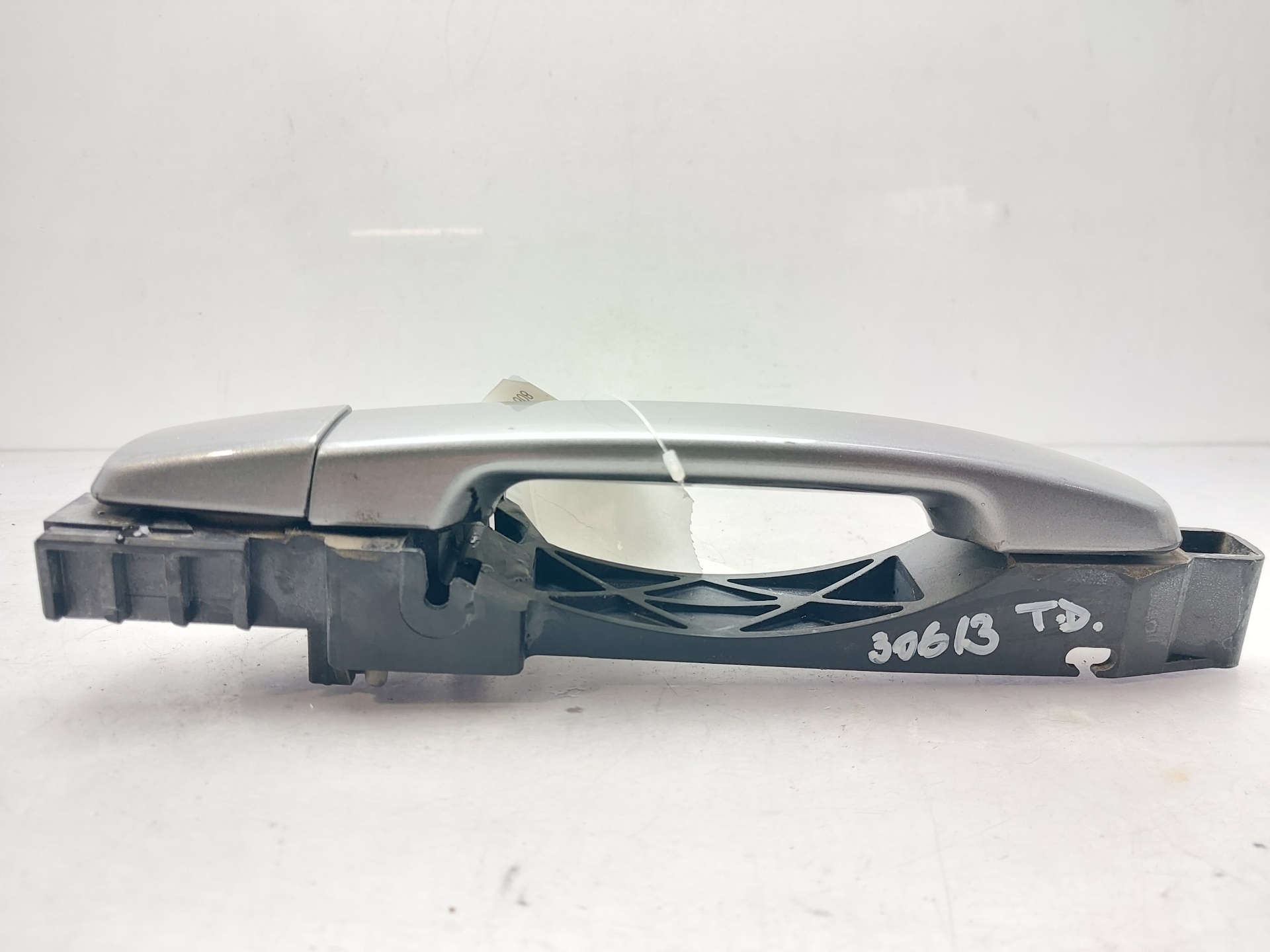 NISSAN Qashqai 1 generation (2007-2014) Rear right door outer handle 80640EB100 23012661