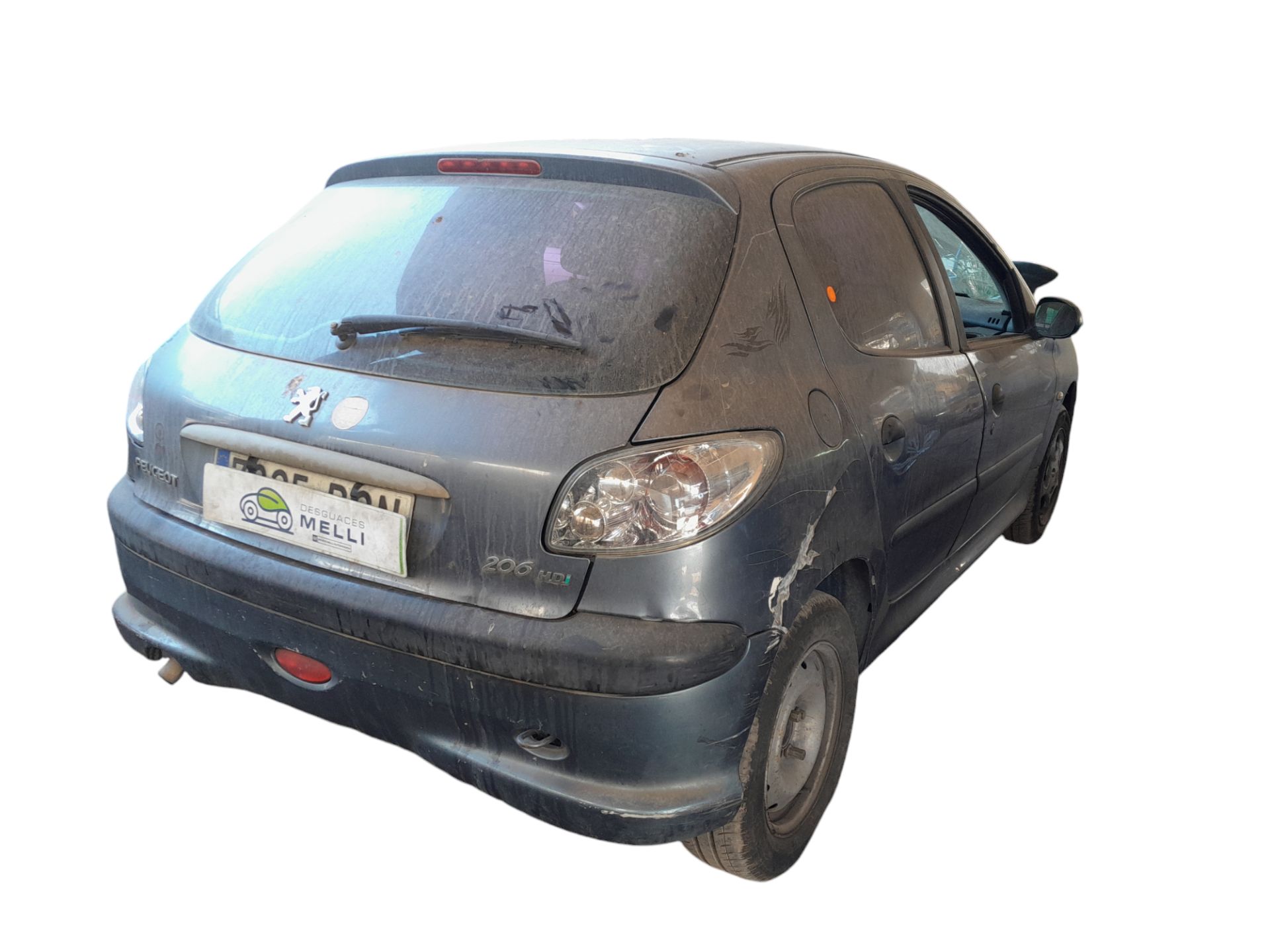 PEUGEOT 206 1 generation (1998-2009) Стартер 9640825280 26604490