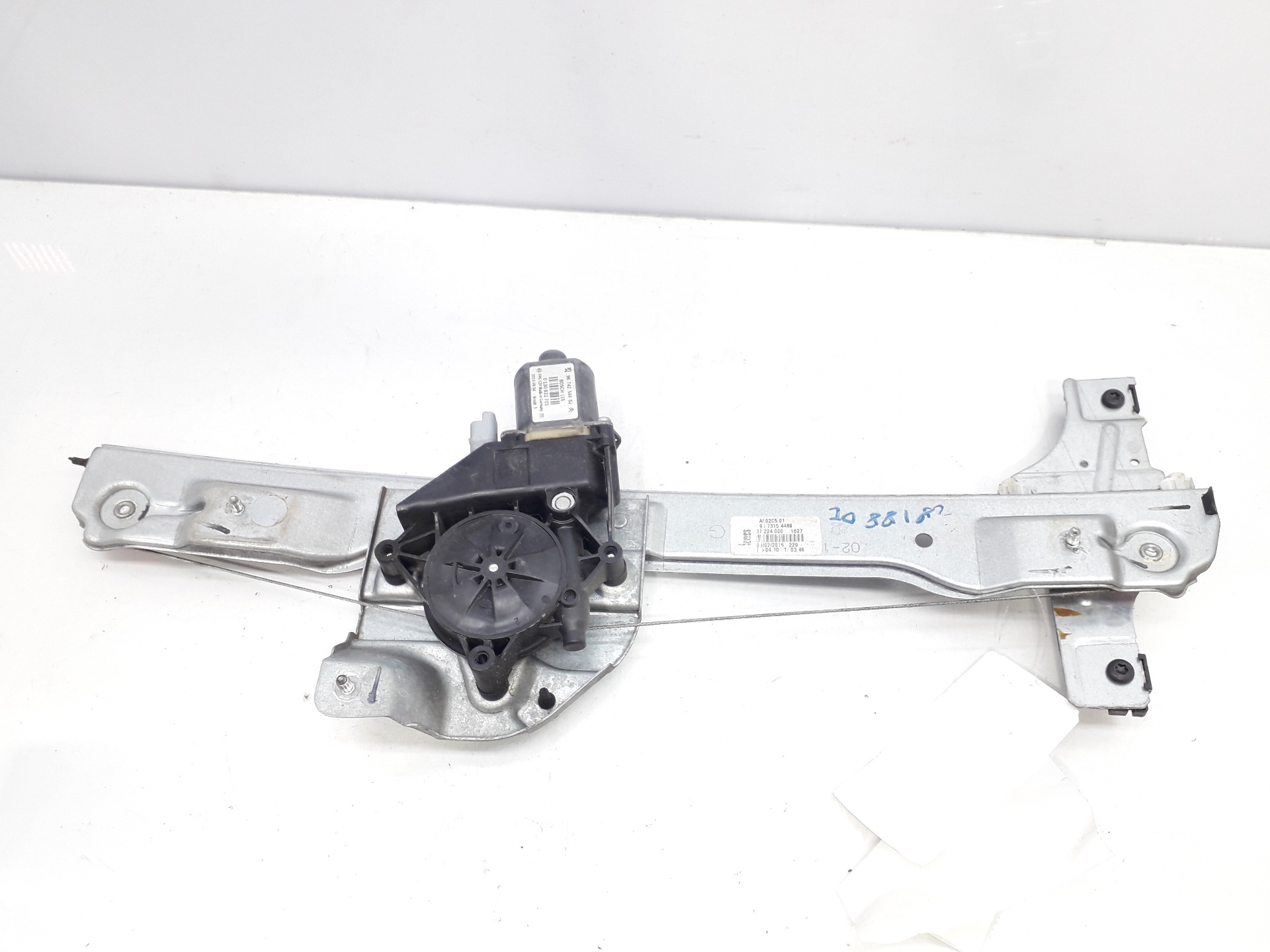 PEUGEOT 208 Peugeot 208 (2012-2015) Front Left Door Window Regulator 9673154480 22454288