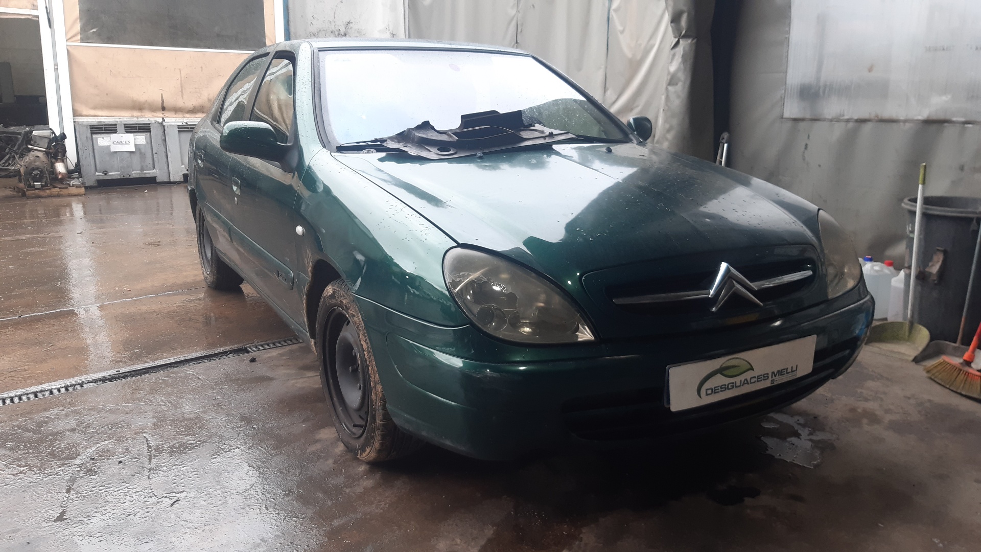 CITROËN Xsara 1 generation (1997-2004) Замок зажигания 9641551180 20992725