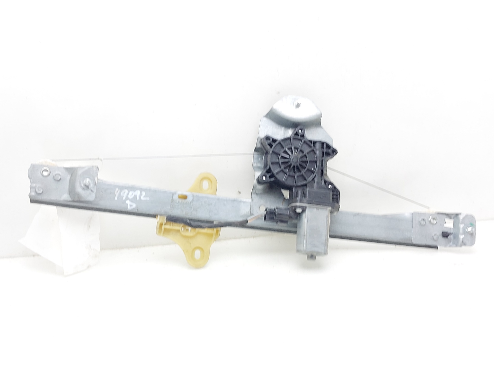 RENAULT Clio 4 generation (2012-2020) Front Right Door Window Regulator 807205569R 21206529