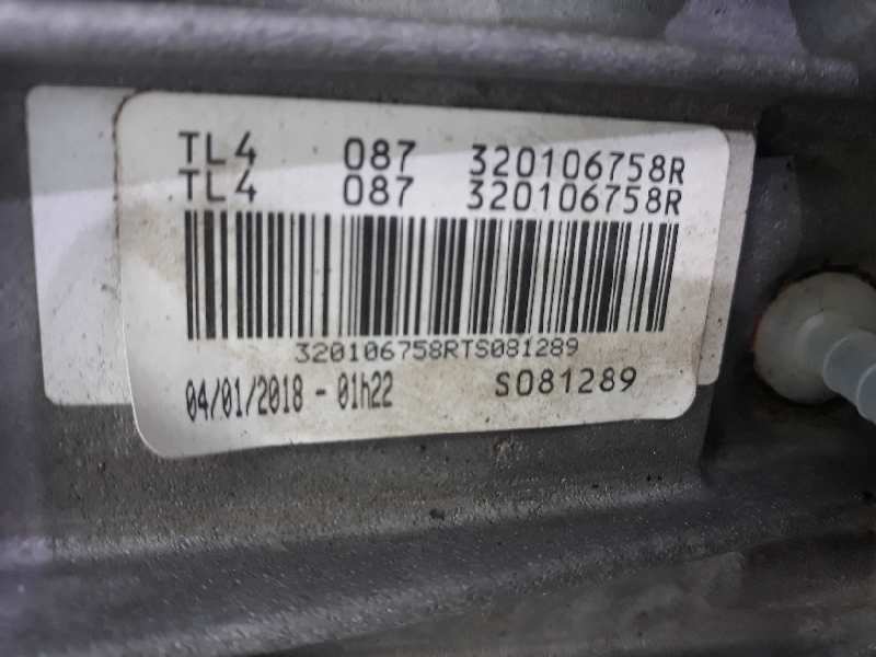 RENAULT Megane 3 generation (2008-2020) Коробка передач TL4087 20188899