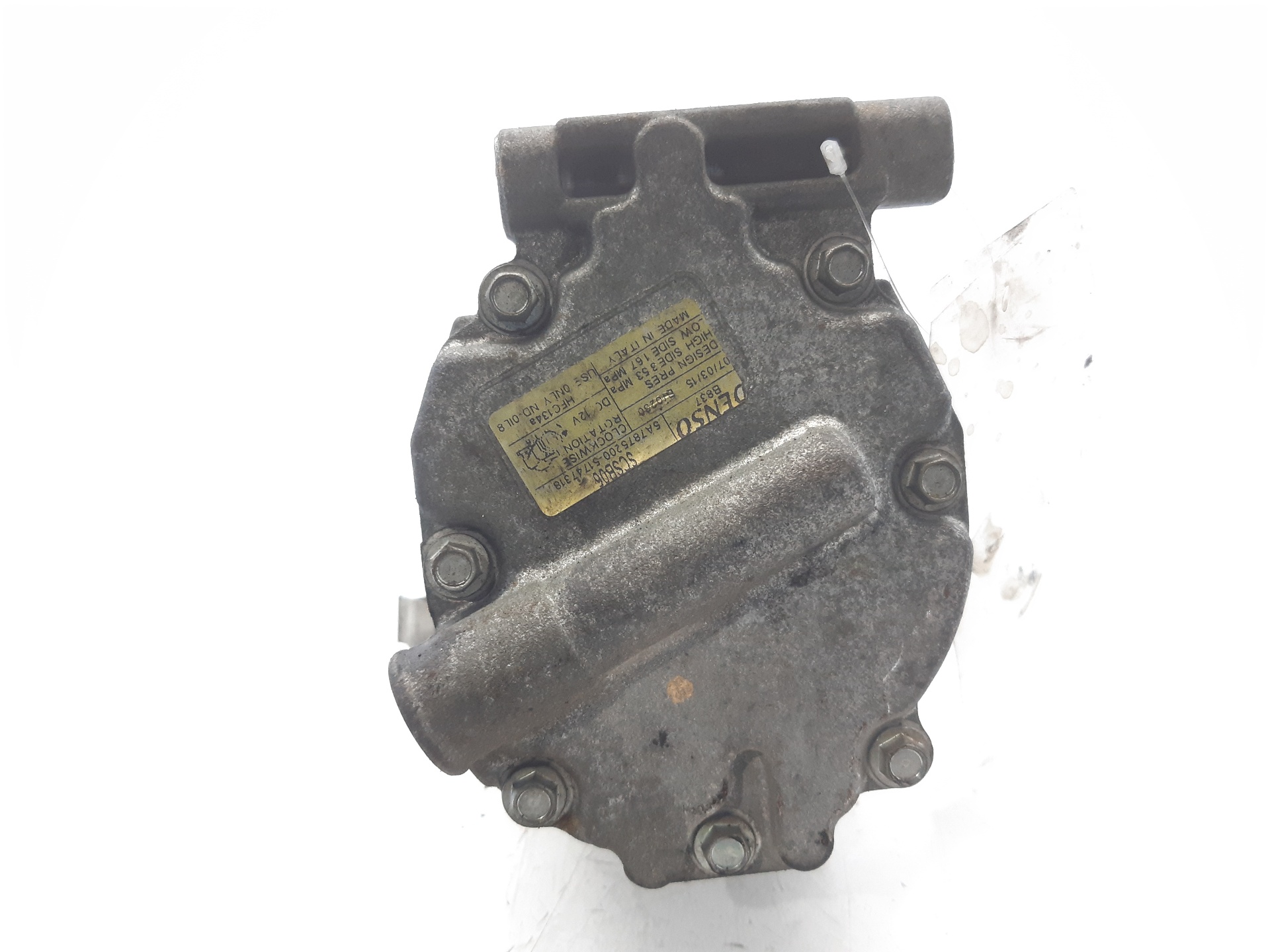 FIAT Punto 3 generation (2005-2020) Air Condition Pump 5A7875200 18686809