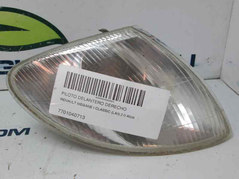 RENAULT Megane 2 generation (2002-2012) Front Right Fender Turn Signal 7701040713 26785736