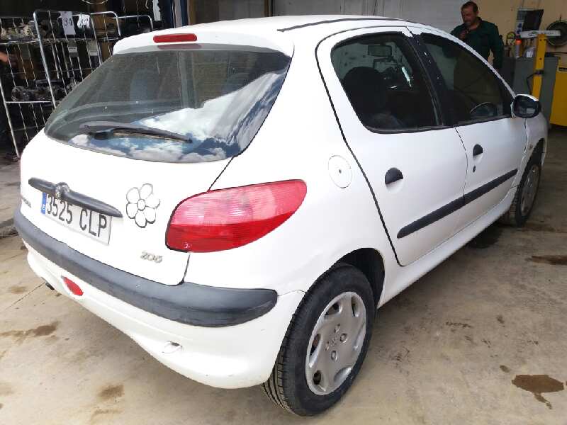 PEUGEOT 206 1 generation (1998-2009) Кронштейн ручки передней левой двери 9623698477 20193311