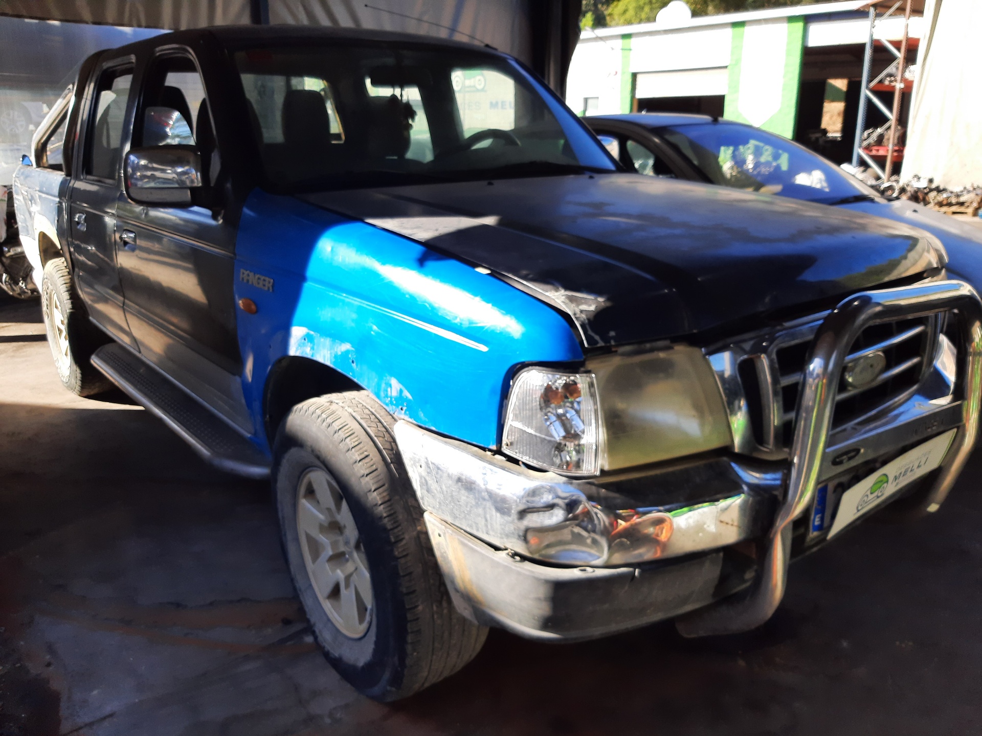 FORD Ranger 1 generation (1998-2006) Laturi A2TA6099AT 18747814