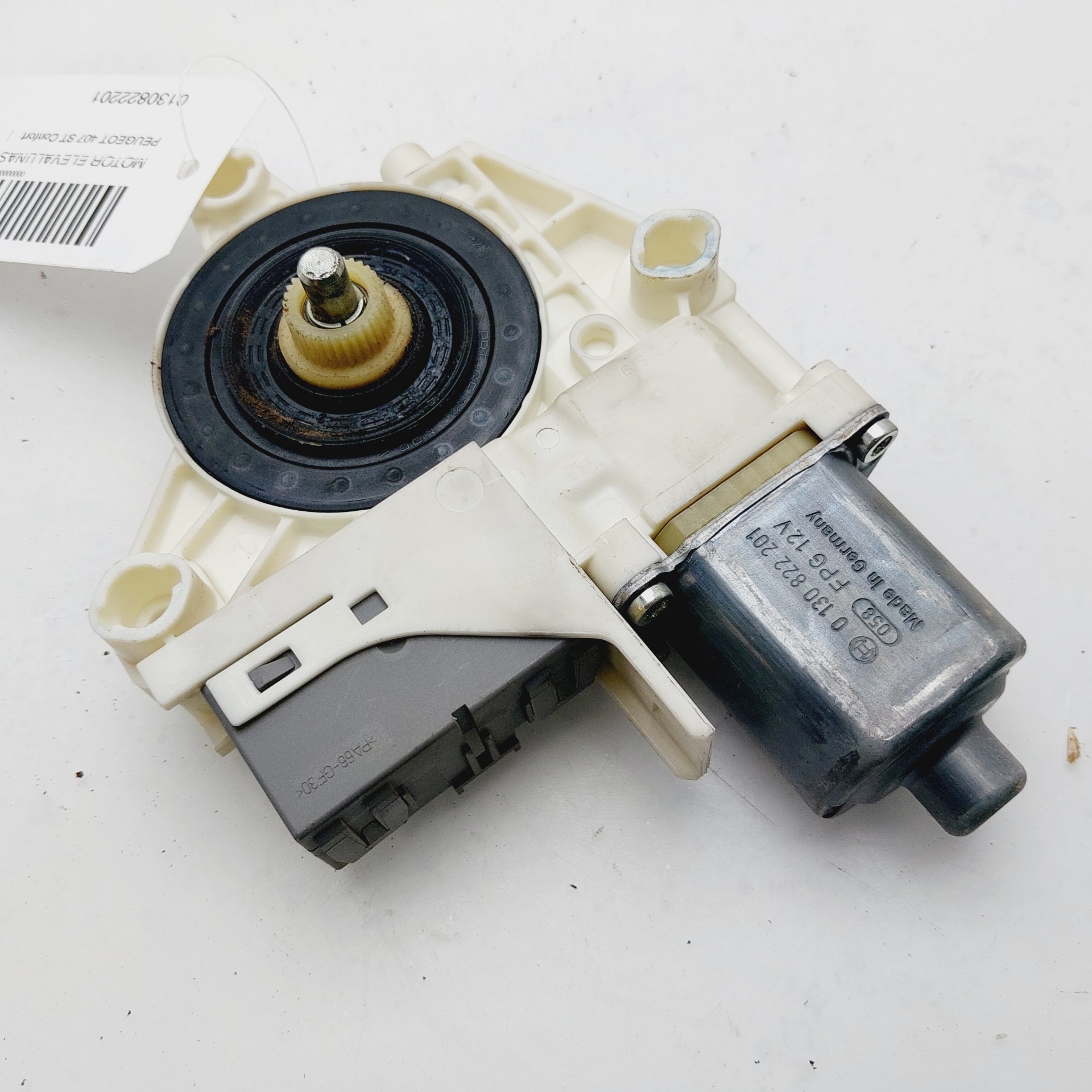 VAUXHALL 407 1 generation (2004-2010) Rear Left Door Window Control Motor 0130822201 25224505