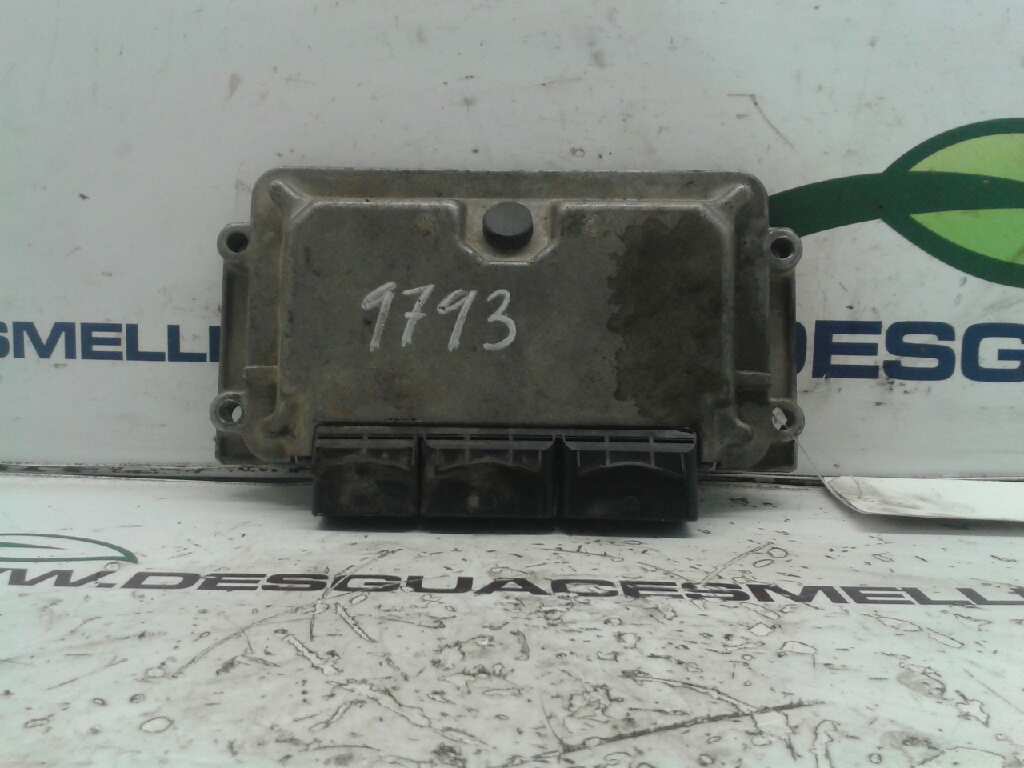 CITROËN Saxo 2 generation (1996-2004) Engine Control Unit ECU 9630059880 20167685