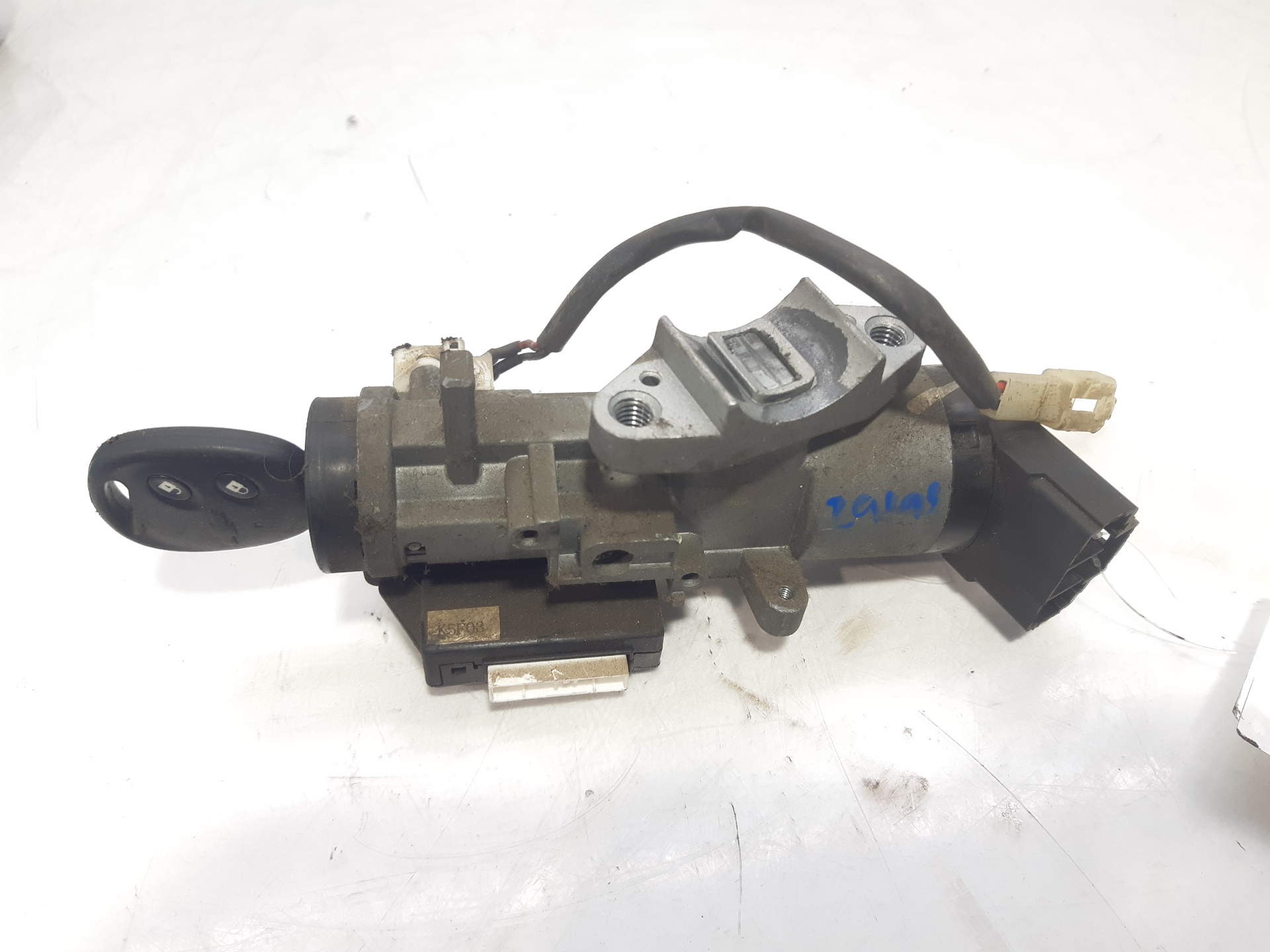 CHEVROLET Kalos 1 generation (2002-2020) Ignition Lock 96540559 20992505