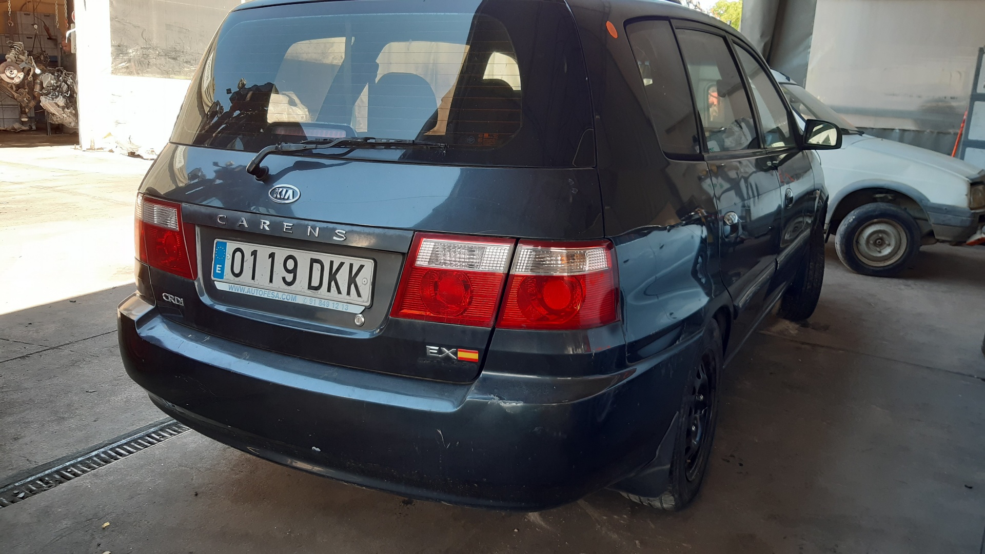 KIA Carens 2 generation (2002-2006) Compteur de vitesse 0K2KC55430A 25248055