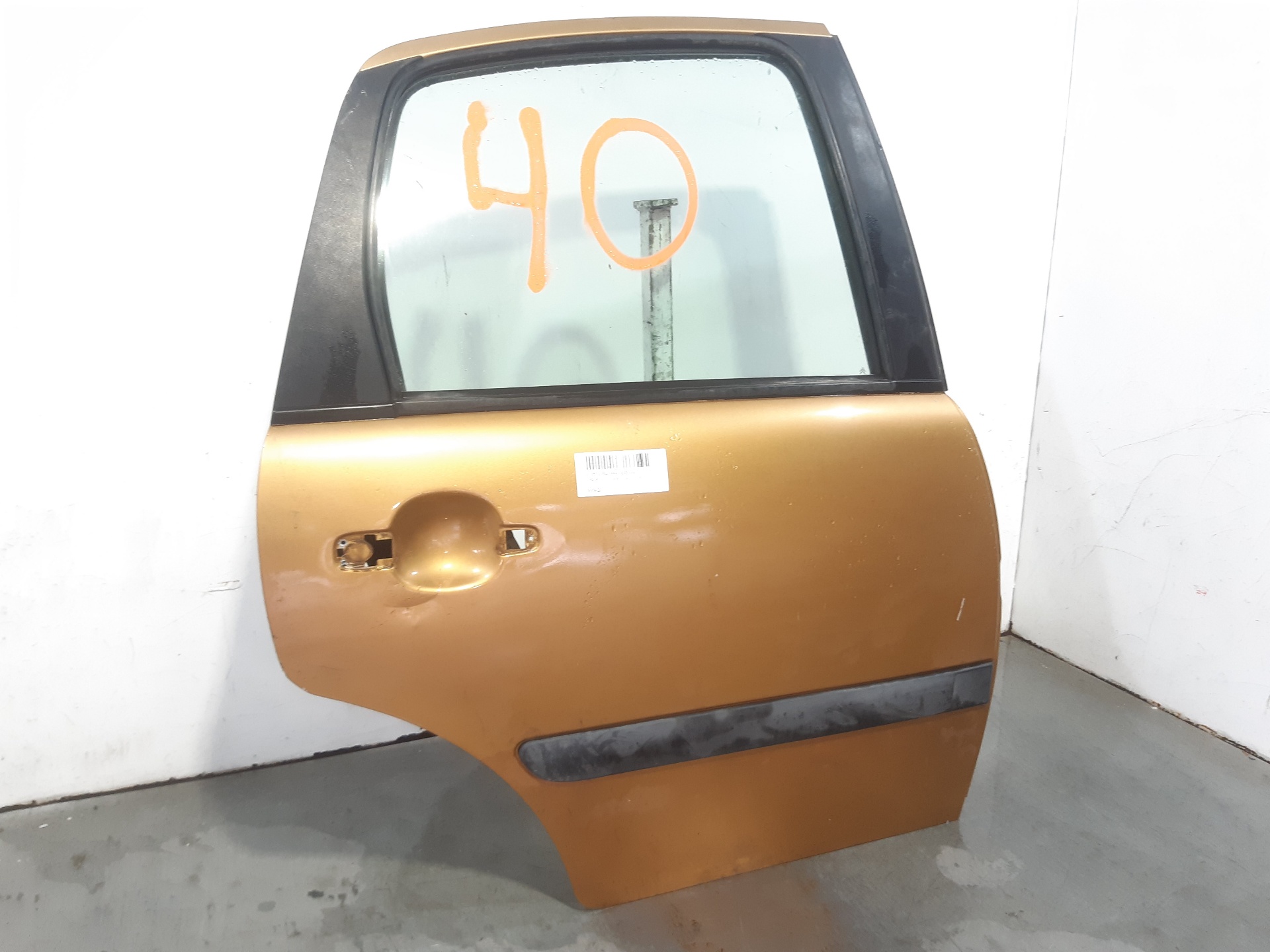 CITROËN C3 1 generation (2002-2010) Rear Right Door 9008Q5 20139819