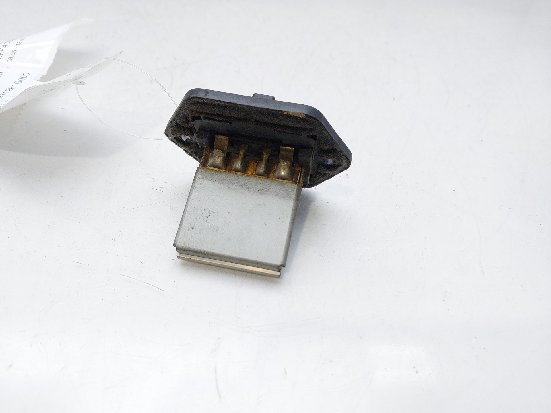 KIA Rio 2 generation (2005-2011) Interior Heater Resistor 971281G000 20515697