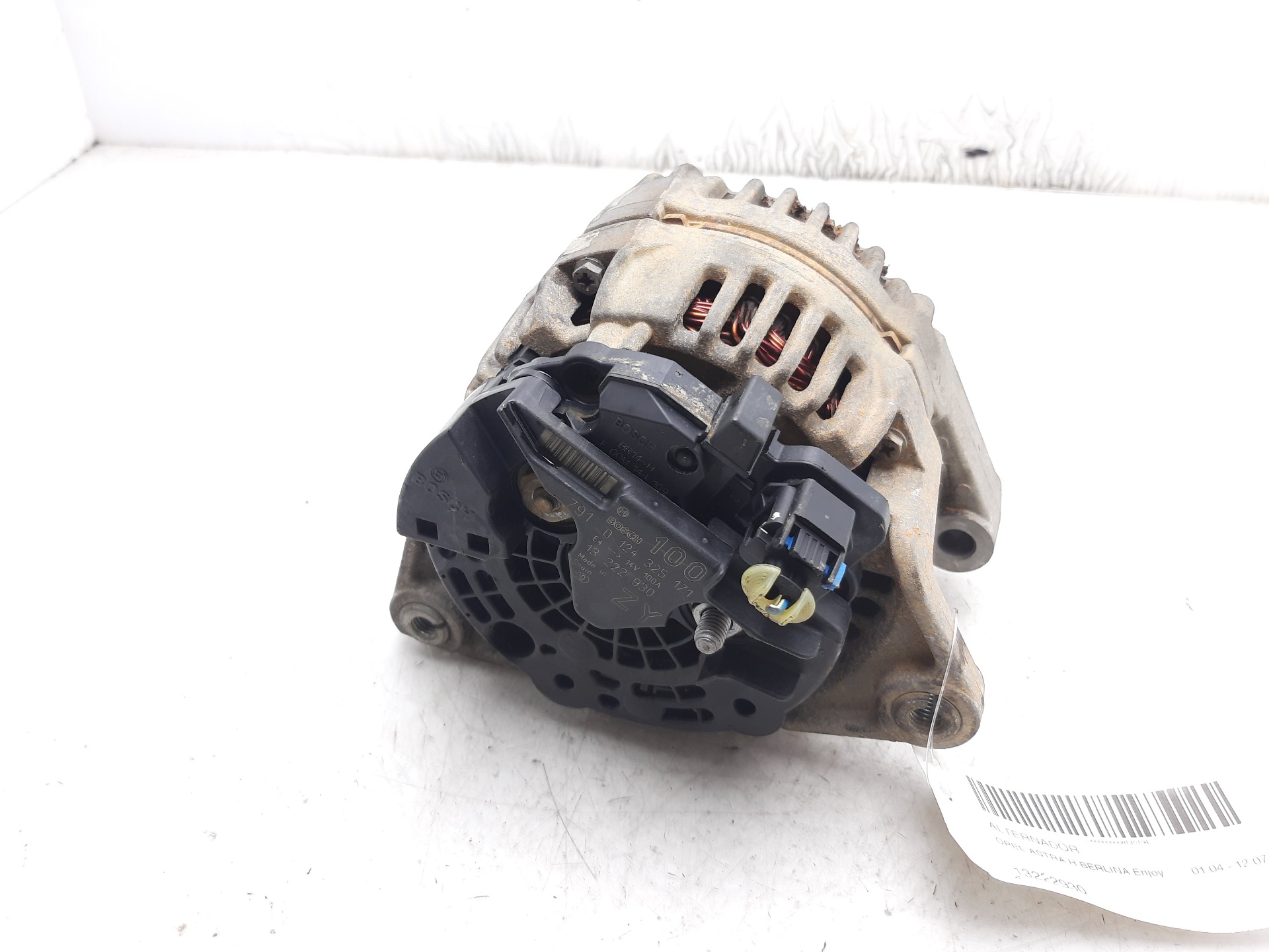 BENTLEY Astra J (2009-2020) Alternator 13222930 20425367