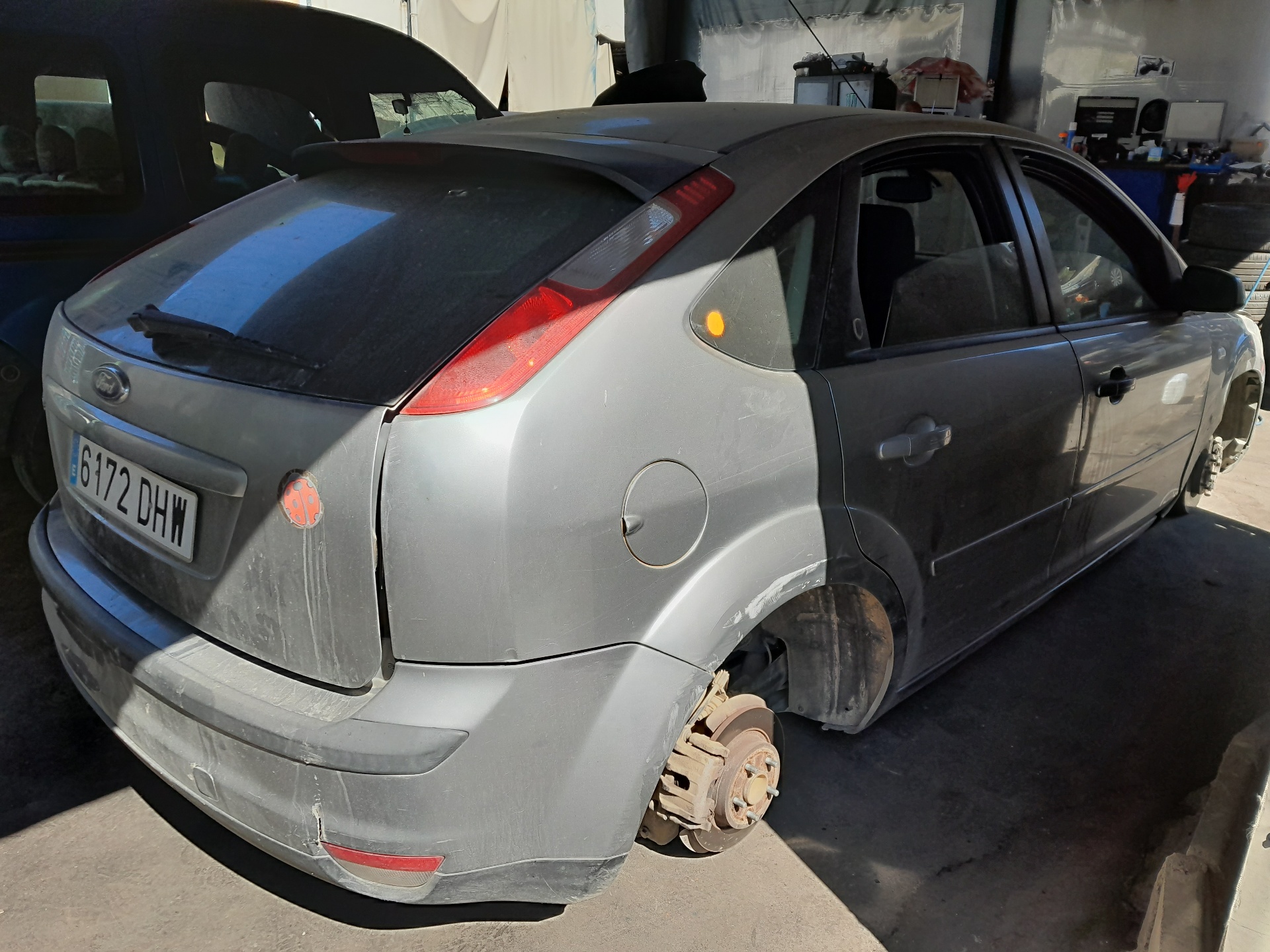 PEUGEOT Focus 2 generation (2004-2011) Priekinis kairys priešrūkinis žibintas 3M5115K202AB 21088305