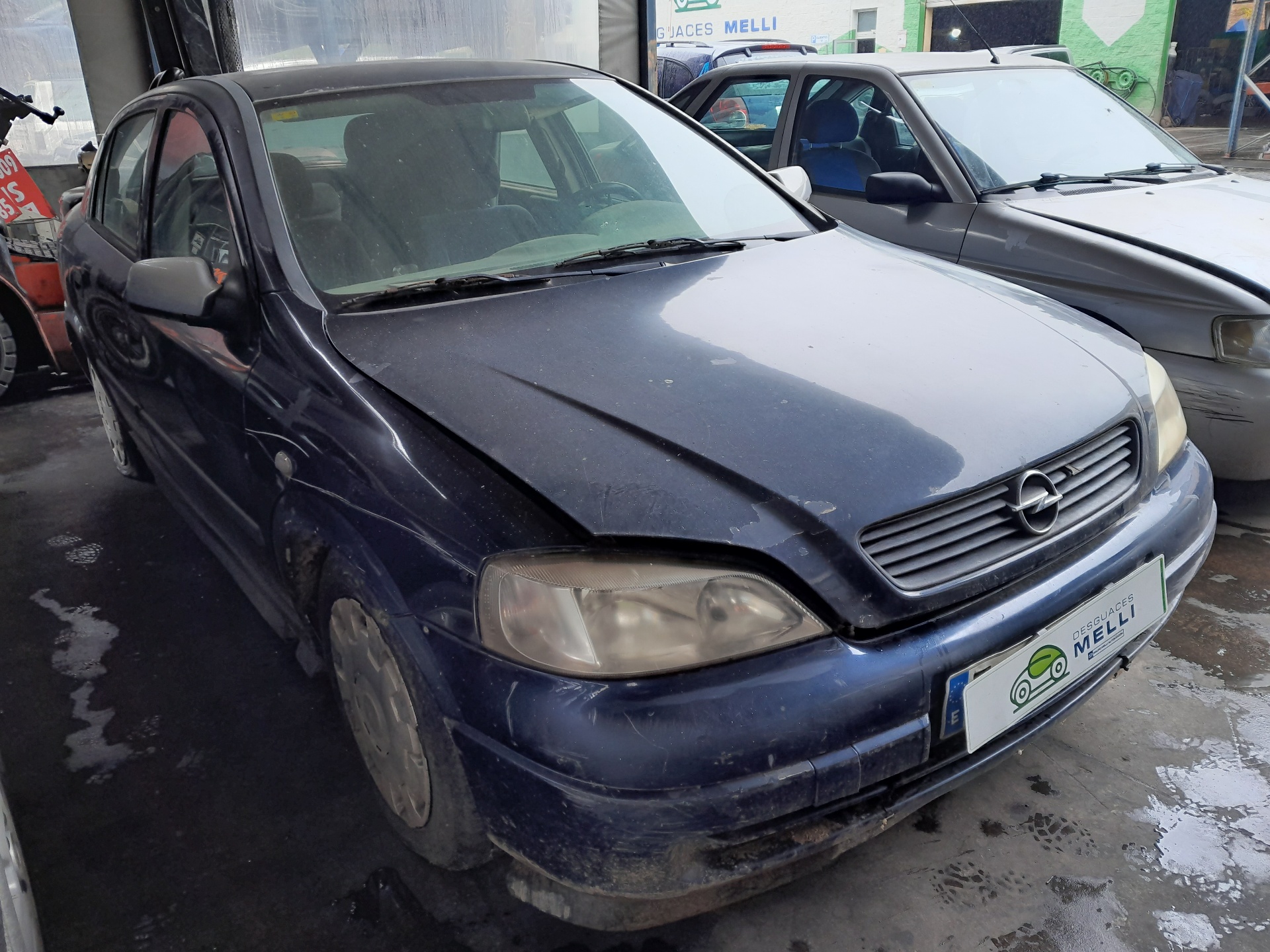 OPEL Astra H (2004-2014) Блок SRS 09229302 24133851