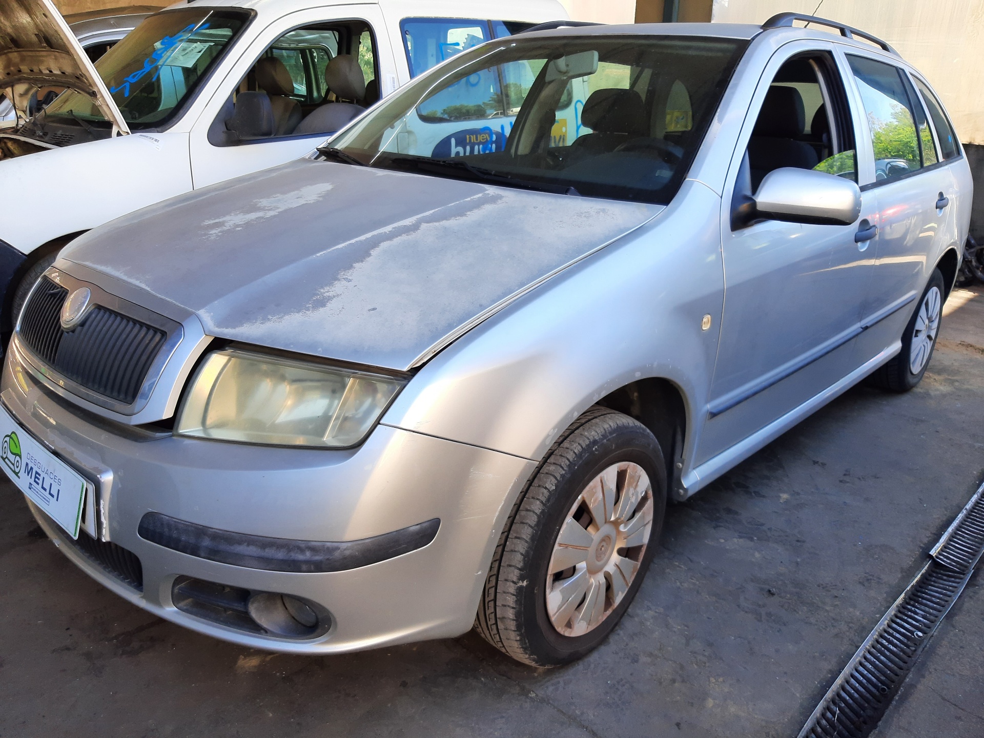 RENAULT Octavia 2 generation (2004-2013) Kairys skydelis nuo saulės (saulės apsauga) 6Y2857551 22330942