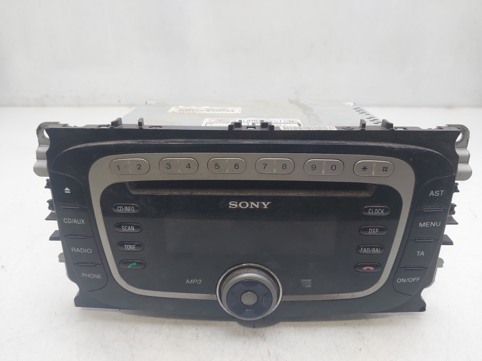 FORD Focus 2 generation (2004-2011) Music Player Without GPS V044307 24758122