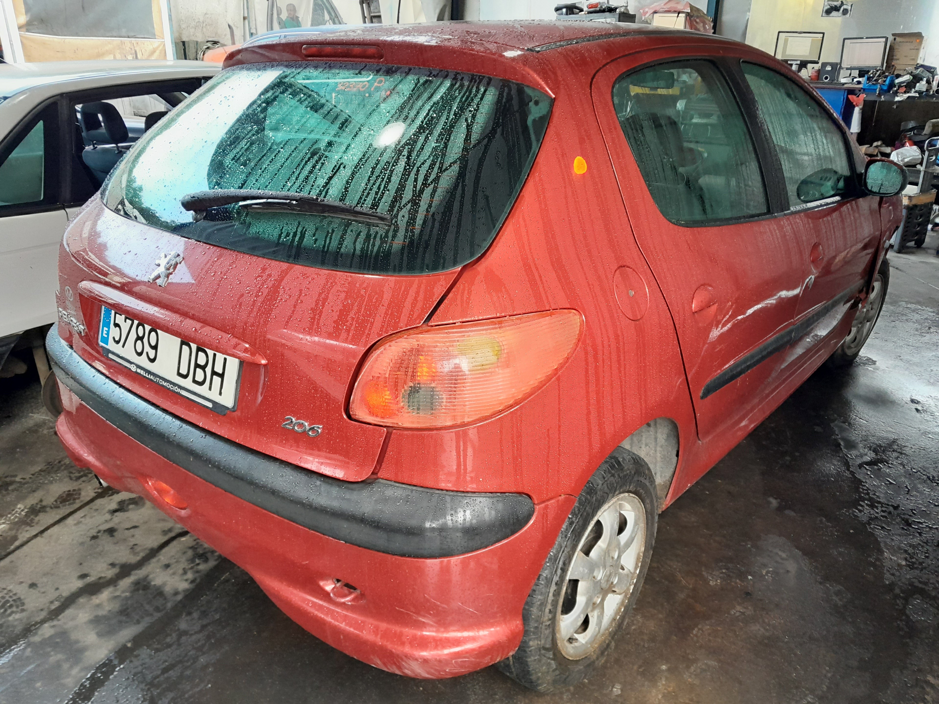 FORD 206 1 generation (1998-2009) Дверь задняя левая 900678 21758630